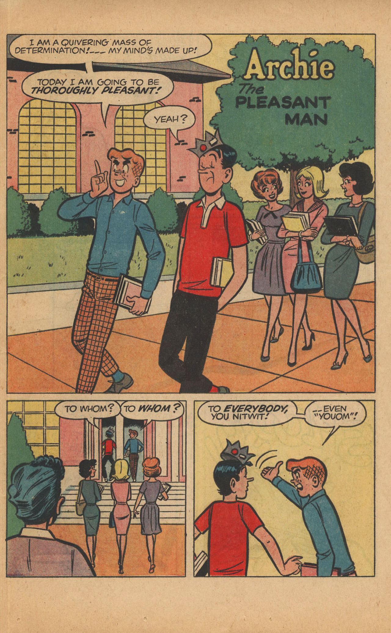 Read online Life With Archie (1958) comic -  Issue #29 - 29