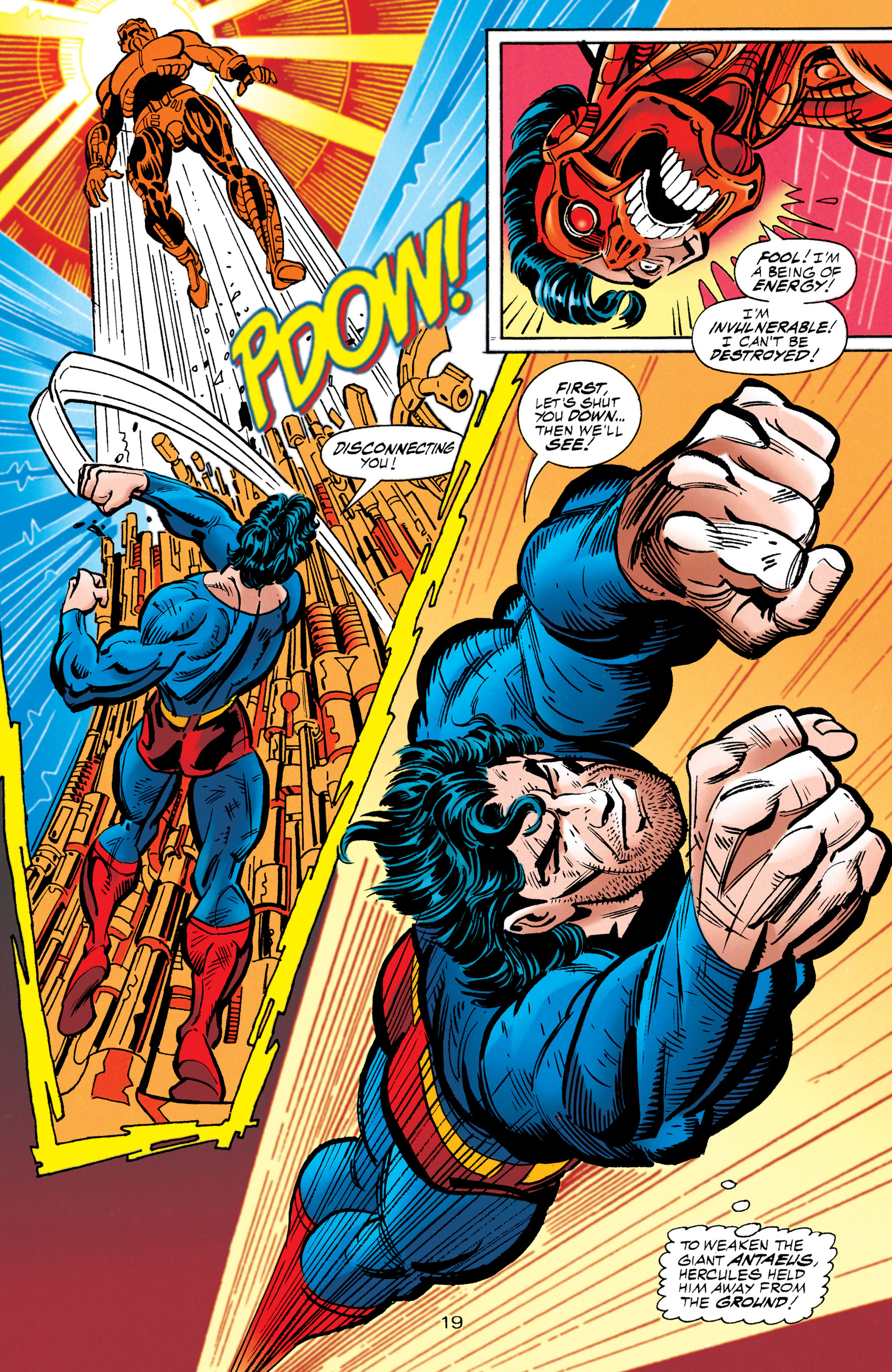 Read online Superman: The Man of Steel (1991) comic -  Issue #52 - 19