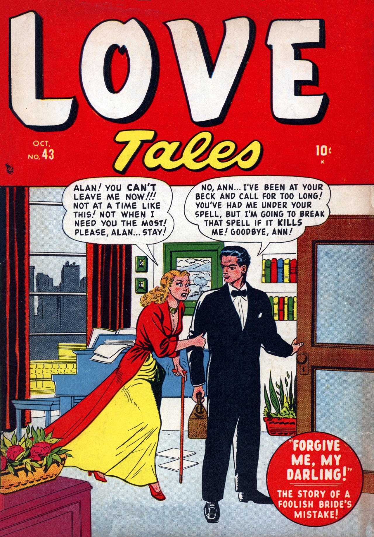 Read online Love Tales comic -  Issue #43 - 1
