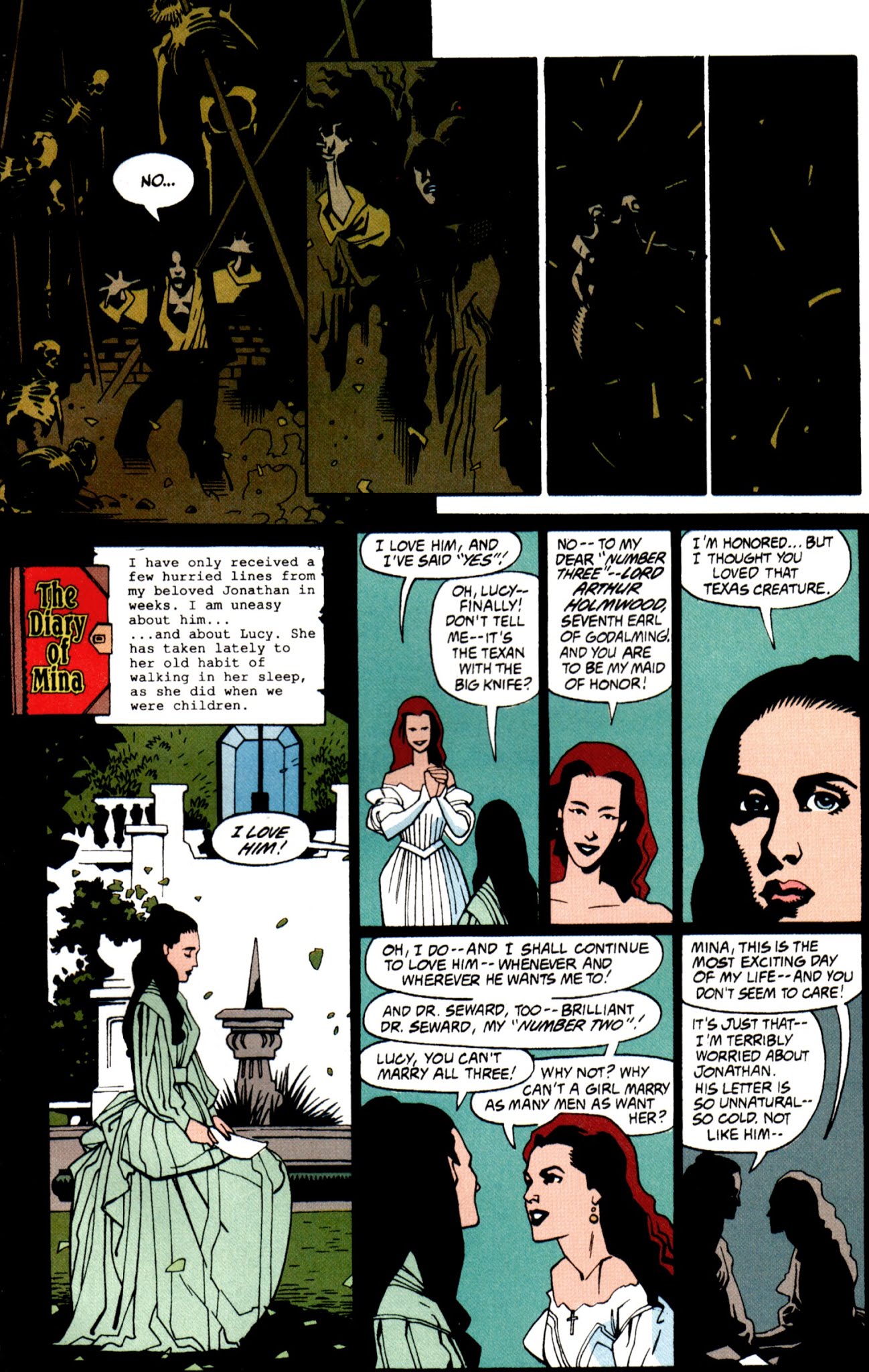 Read online Bram Stoker's Dracula comic -  Issue #2 - 7
