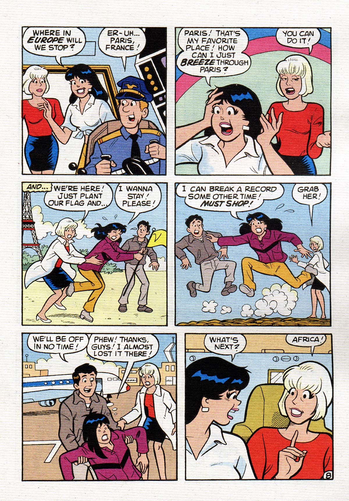 Read online Betty and Veronica Digest Magazine comic -  Issue #144 - 88
