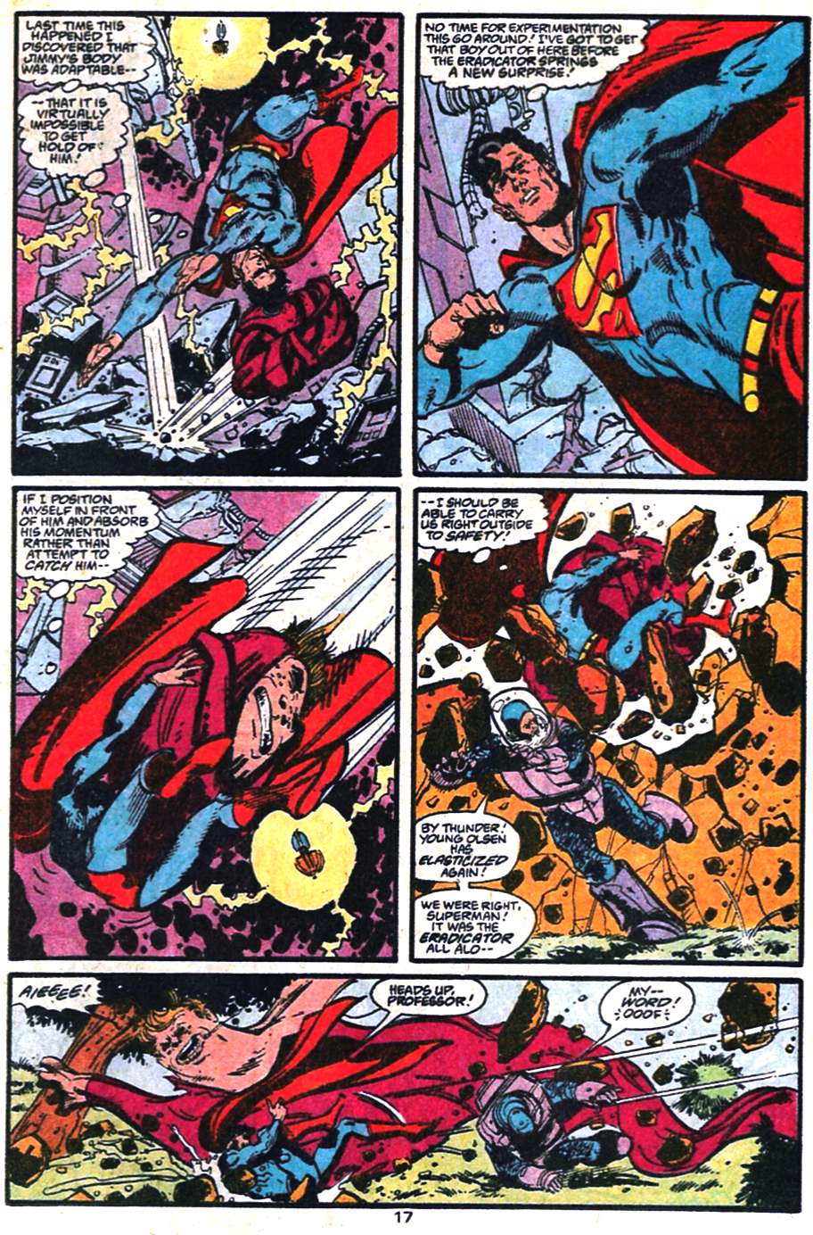 Read online Adventures of Superman (1987) comic -  Issue #459 - 18