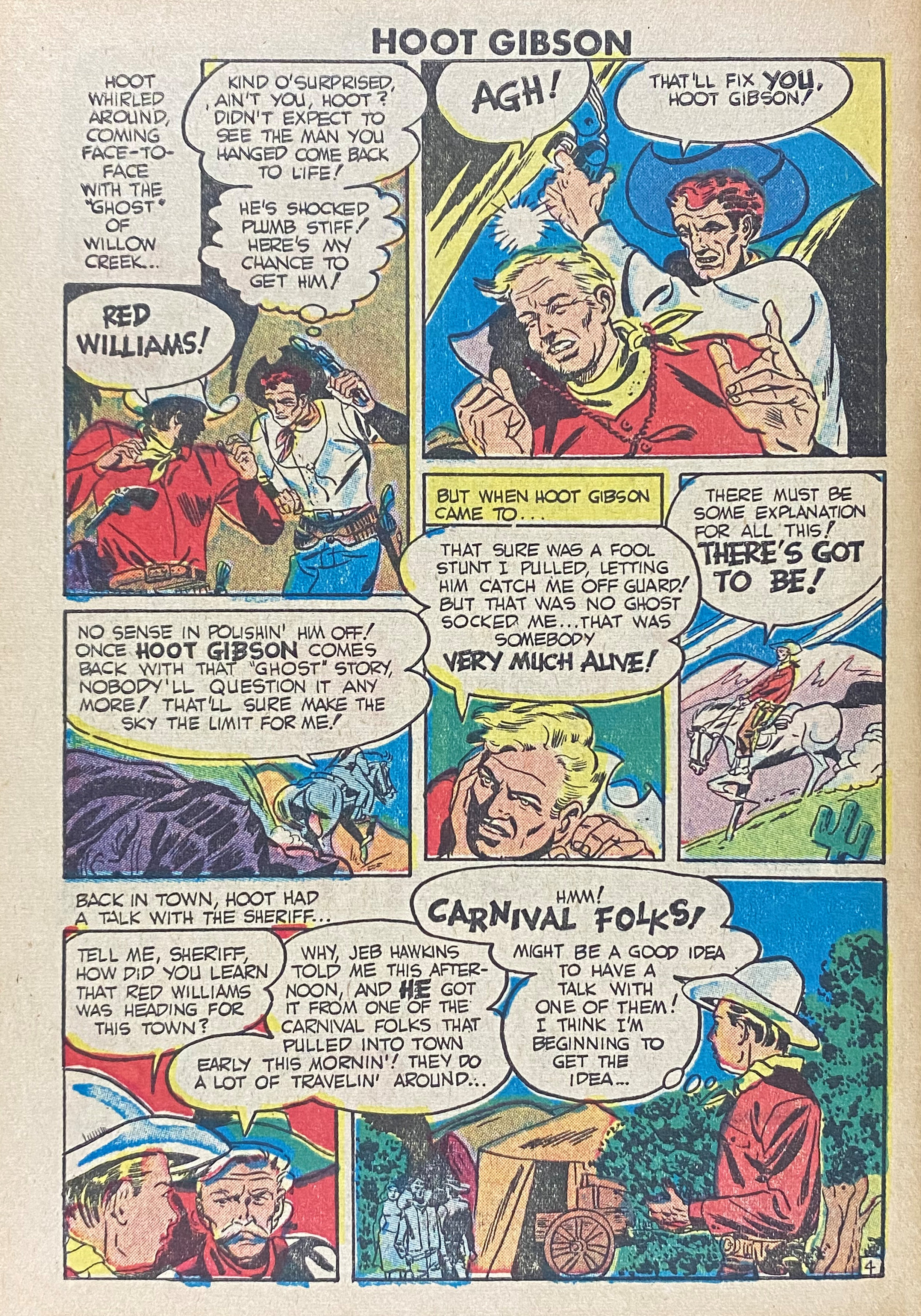 Read online Hoot Gibson comic -  Issue #3 - 30