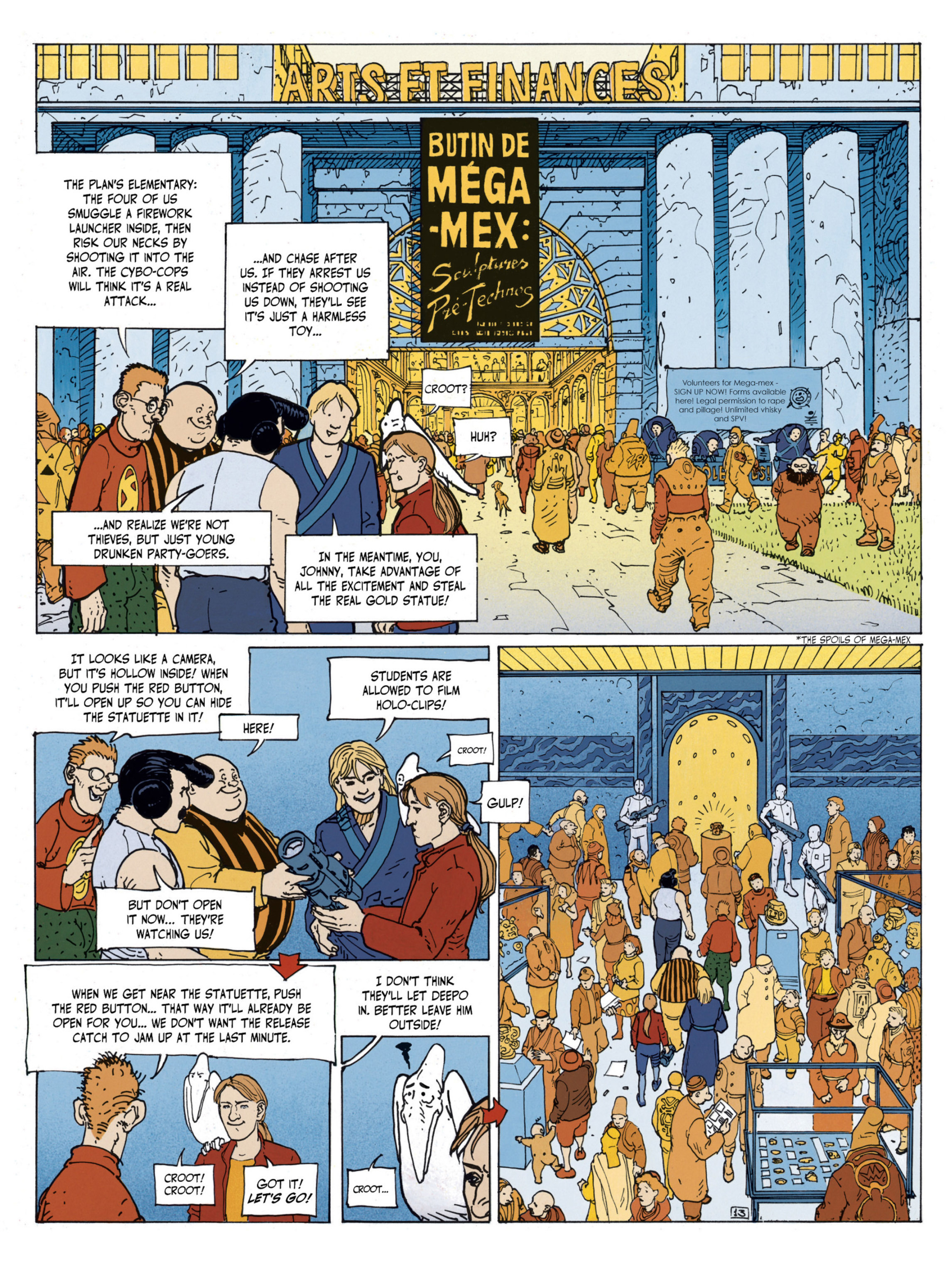 Read online Before the Incal comic -  Issue #2 - 16
