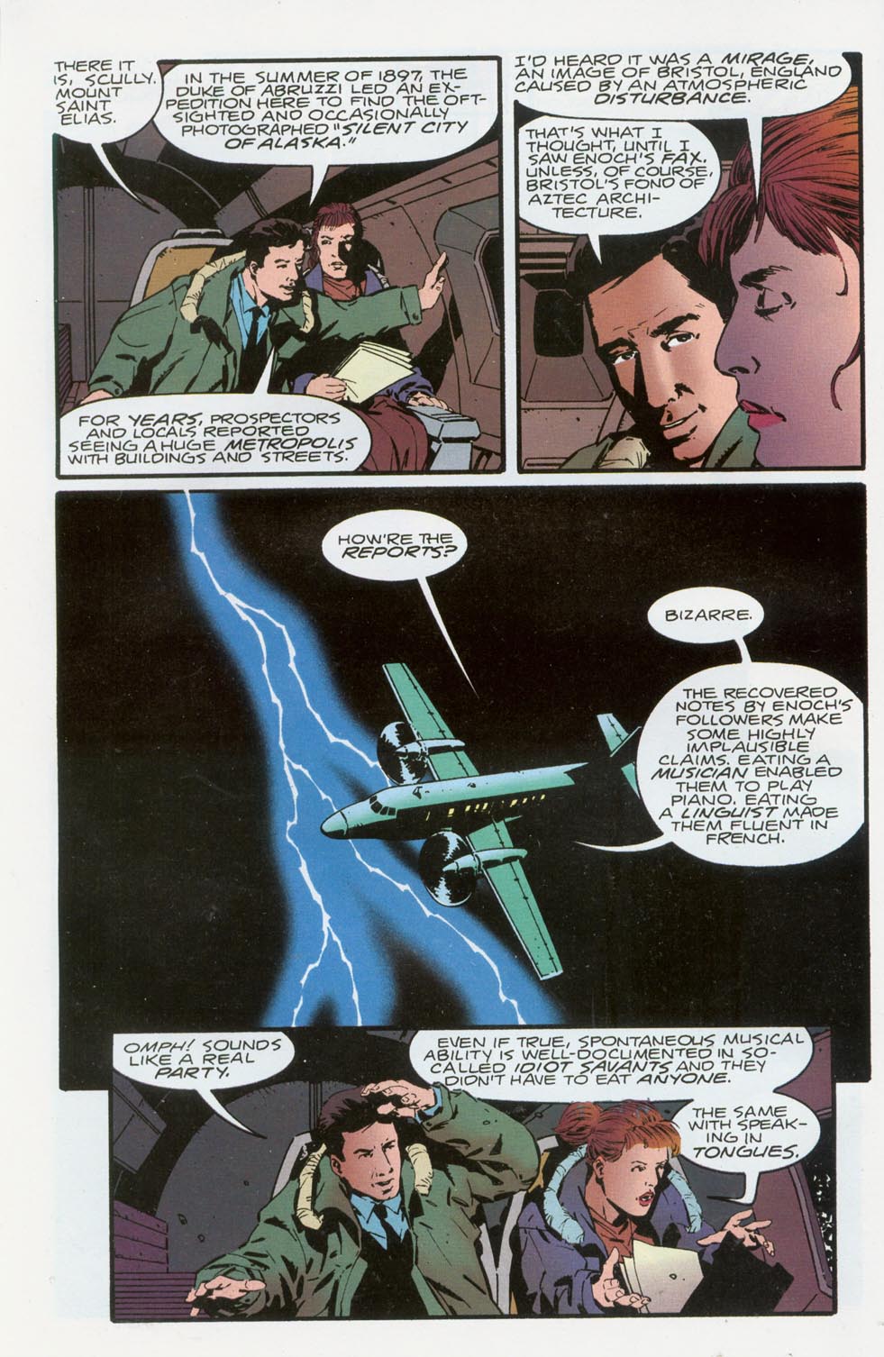 Read online The X-Files (1995) comic -  Issue #8 - 10