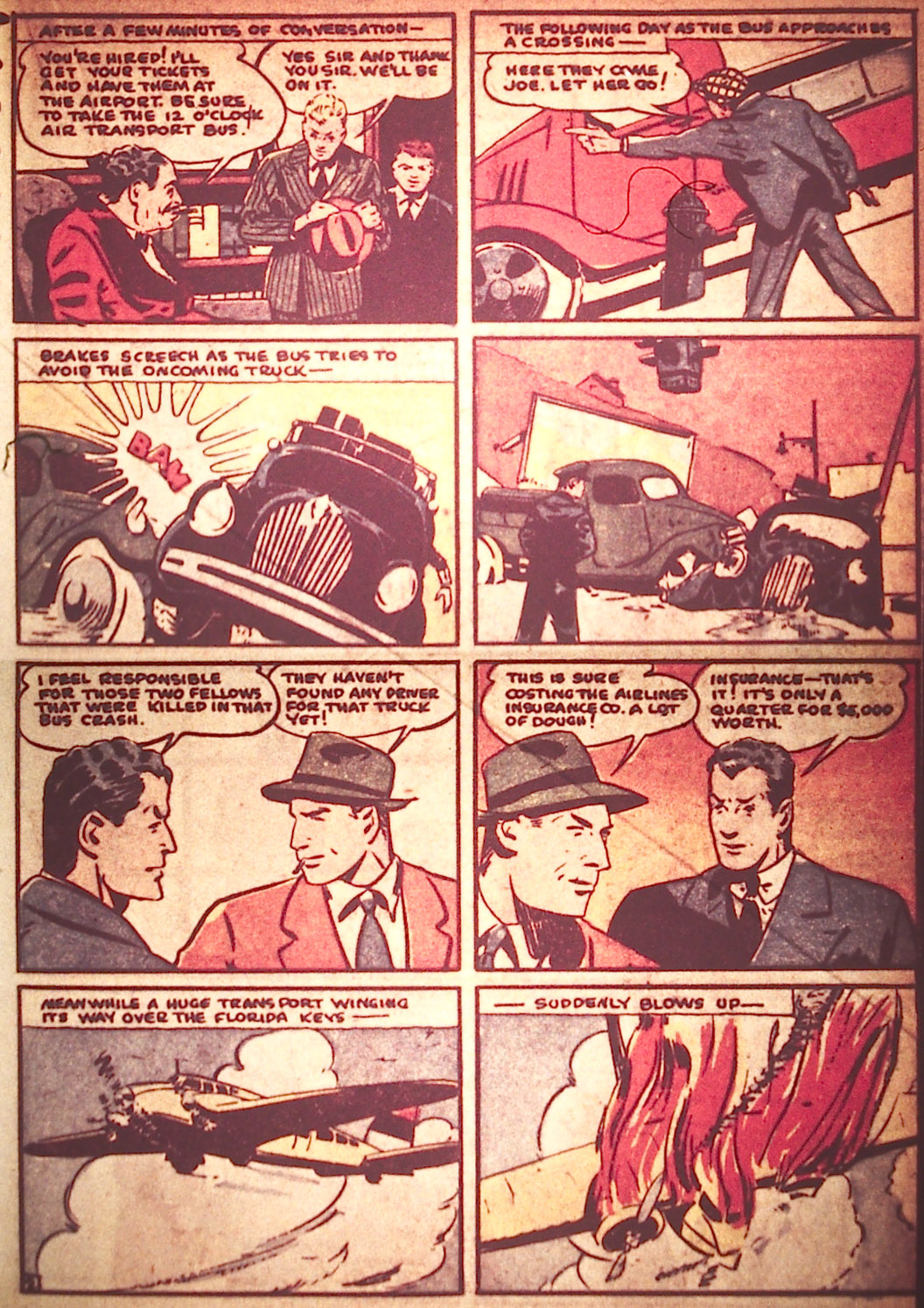 Read online Detective Comics (1937) comic -  Issue #25 - 37