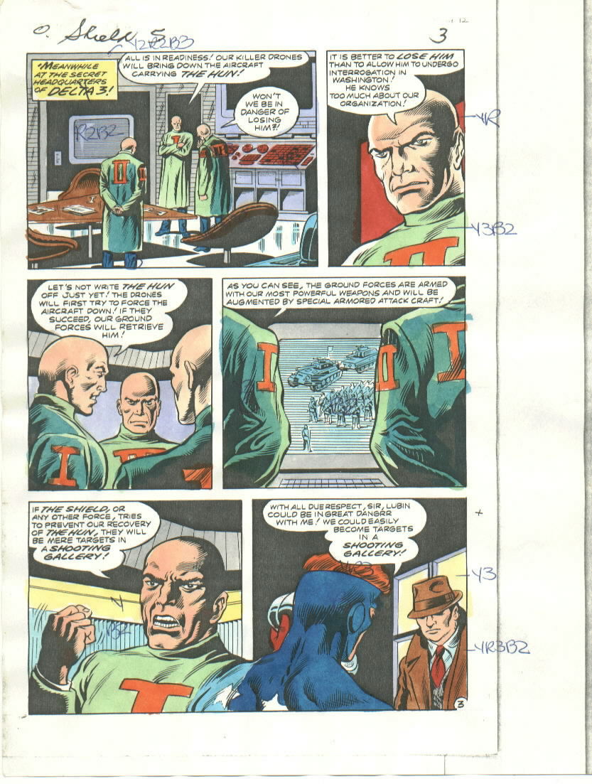 Read online The Original Shield comic -  Issue #5 - 3