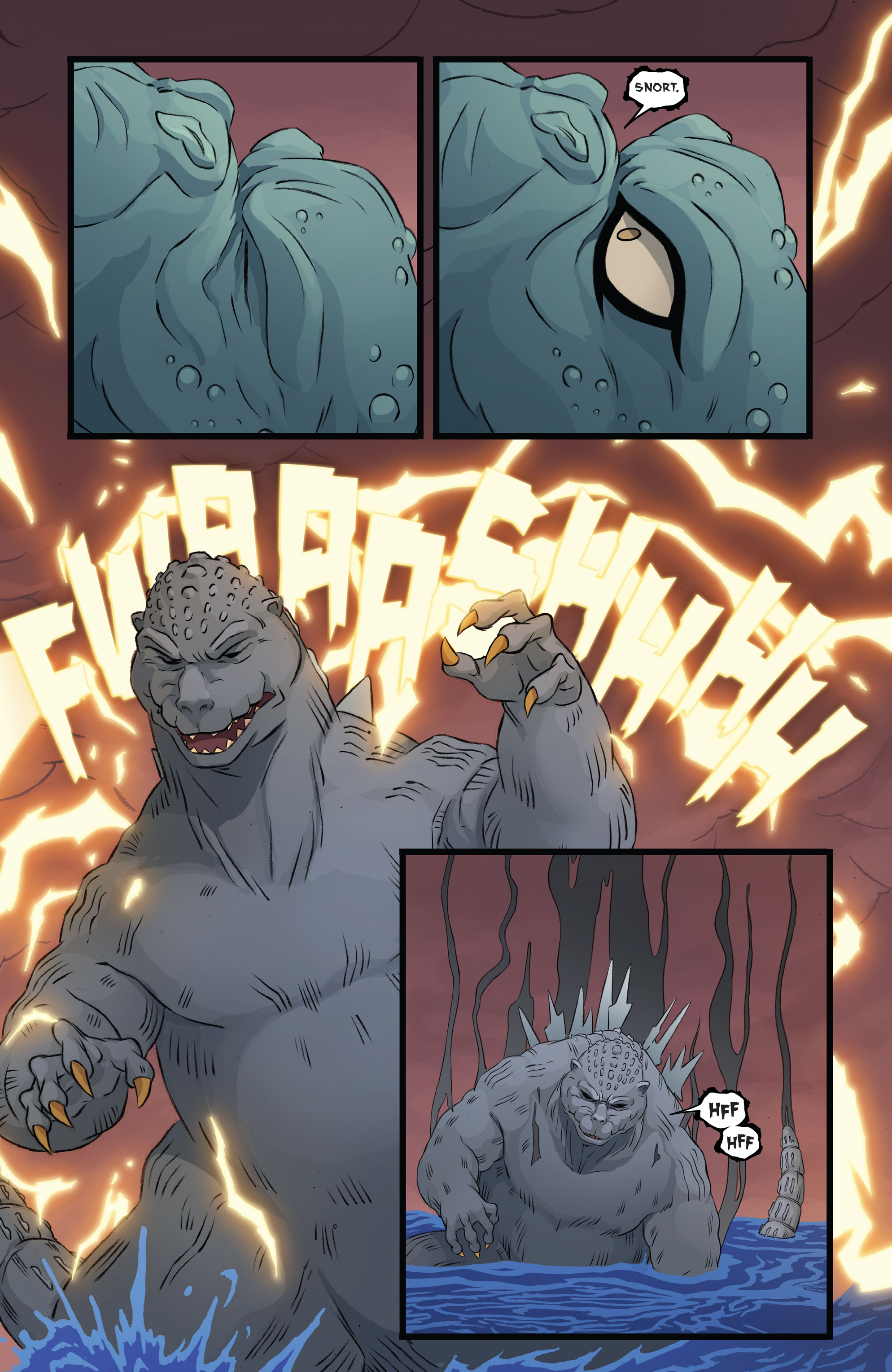 Read online Godzilla: Monsters & Protectors - All Hail the King! comic -  Issue #2 - 4