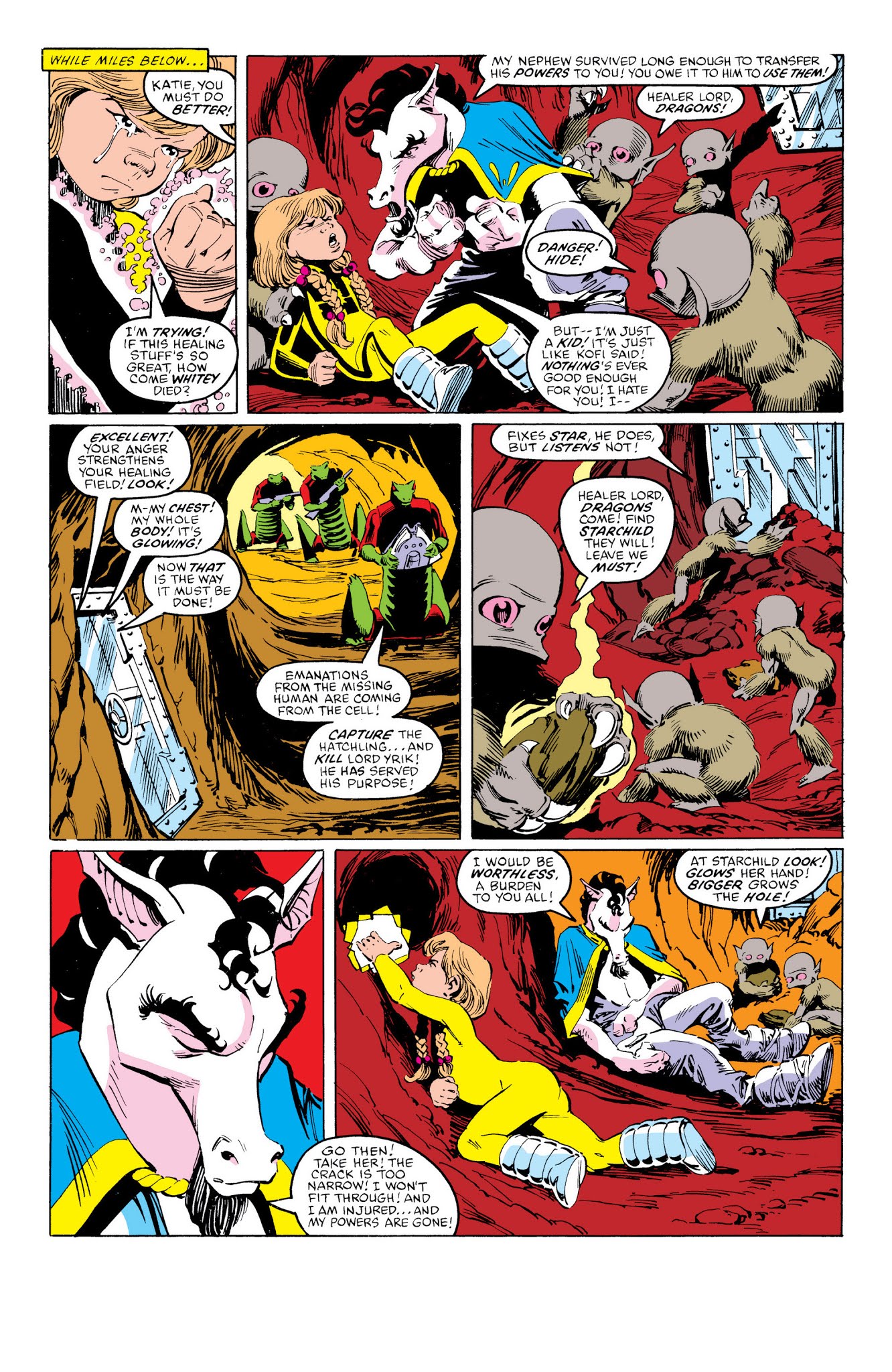 Read online Power Pack Classic comic -  Issue # TPB 3 (Part 2) - 87