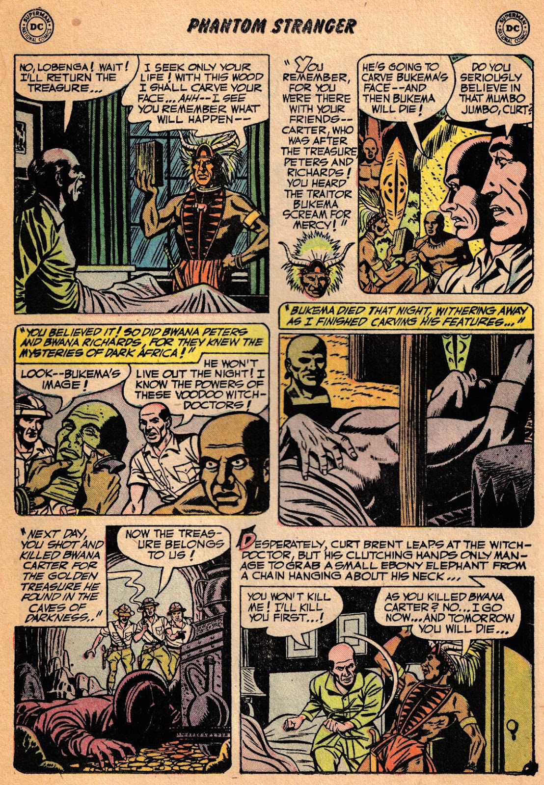 Phantom Stranger issue 3 - Page 20