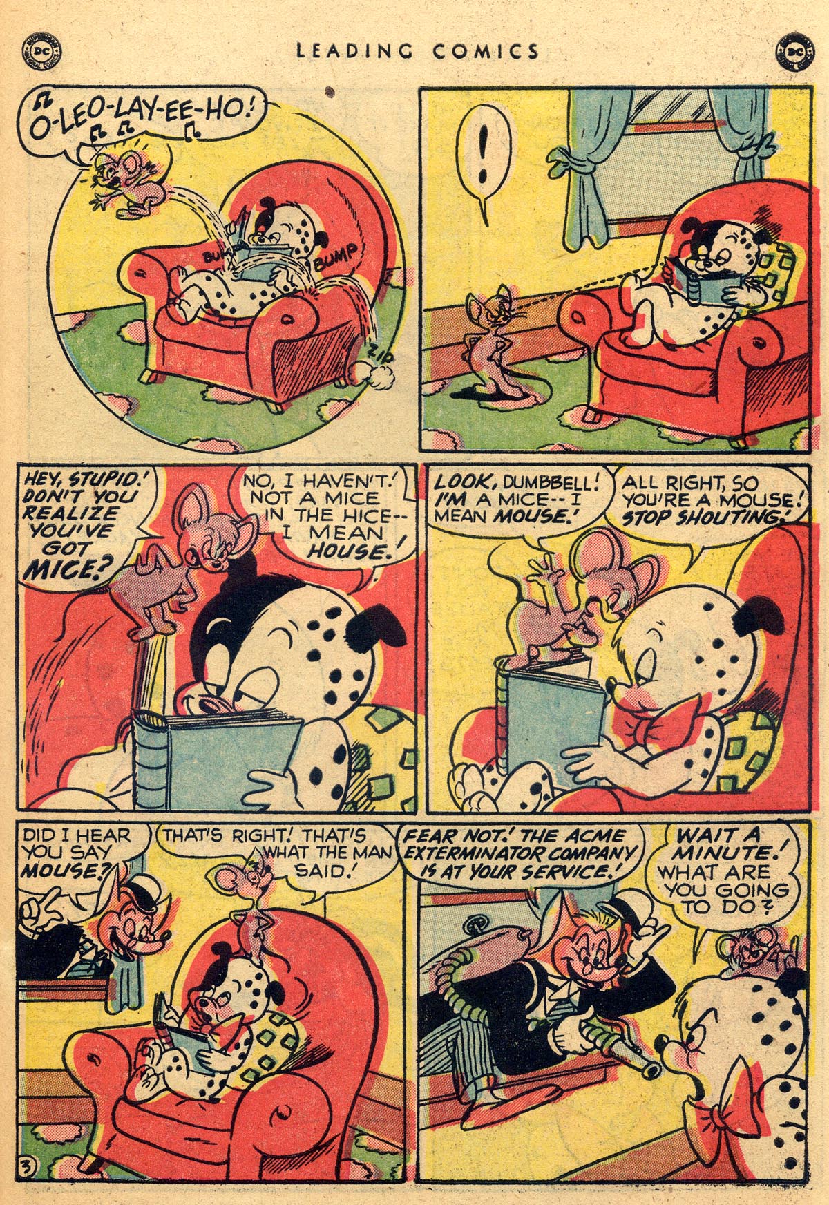 Read online Leading Screen Comics comic -  Issue #46 - 45