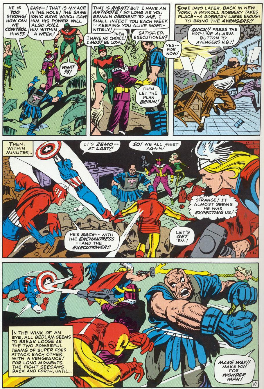 Read online The Avengers (1963) comic -  Issue #9 - 11