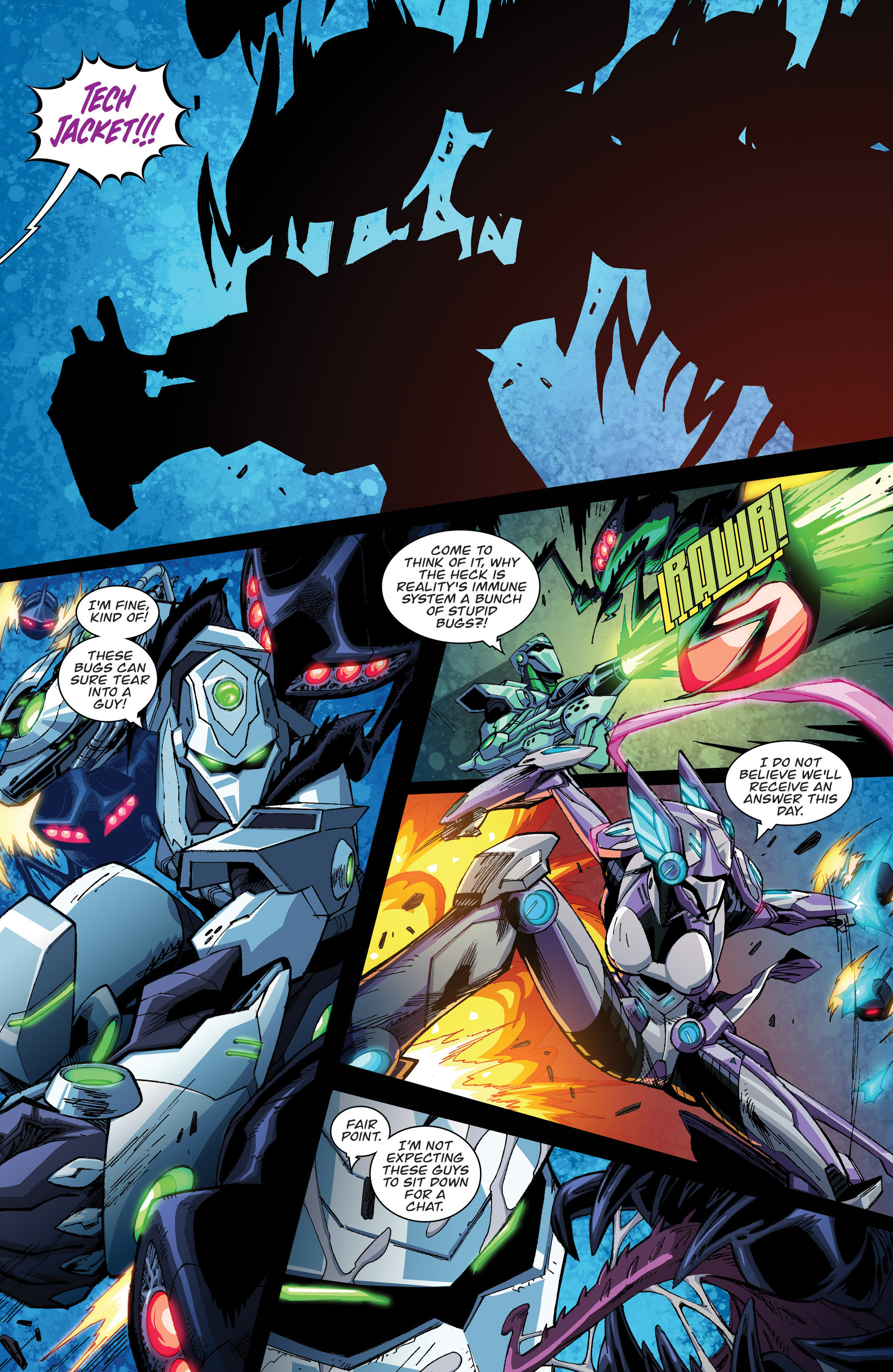 Read online Tech Jacket (2014) comic -  Issue #10 - 15