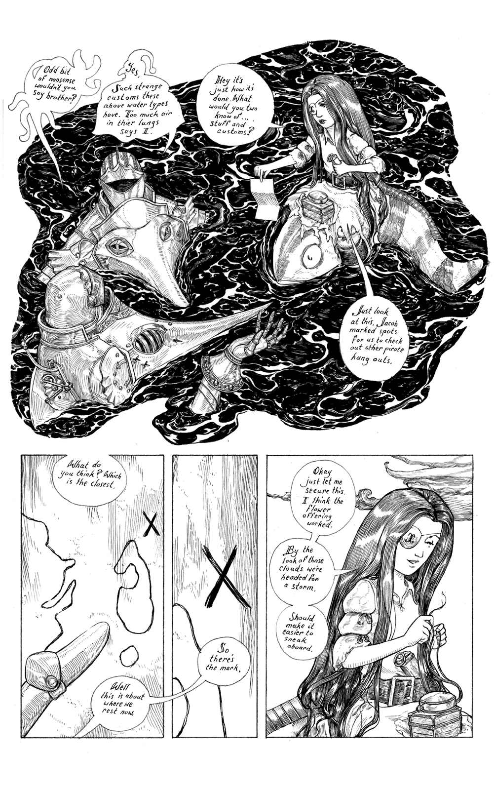 Cursed Pirate Girl issue 3 - Page 26
