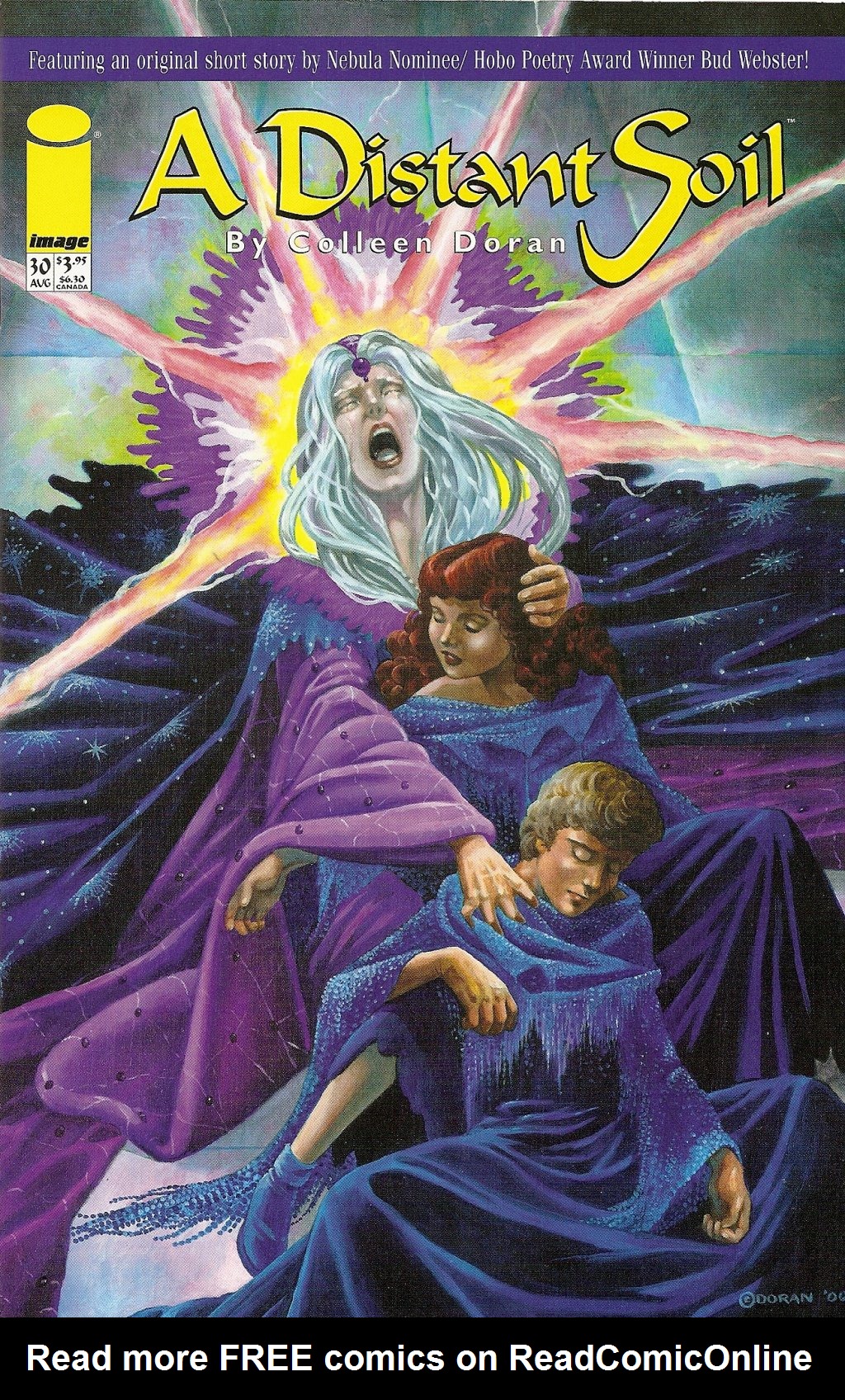 Read online A Distant Soil comic -  Issue #30 - 1