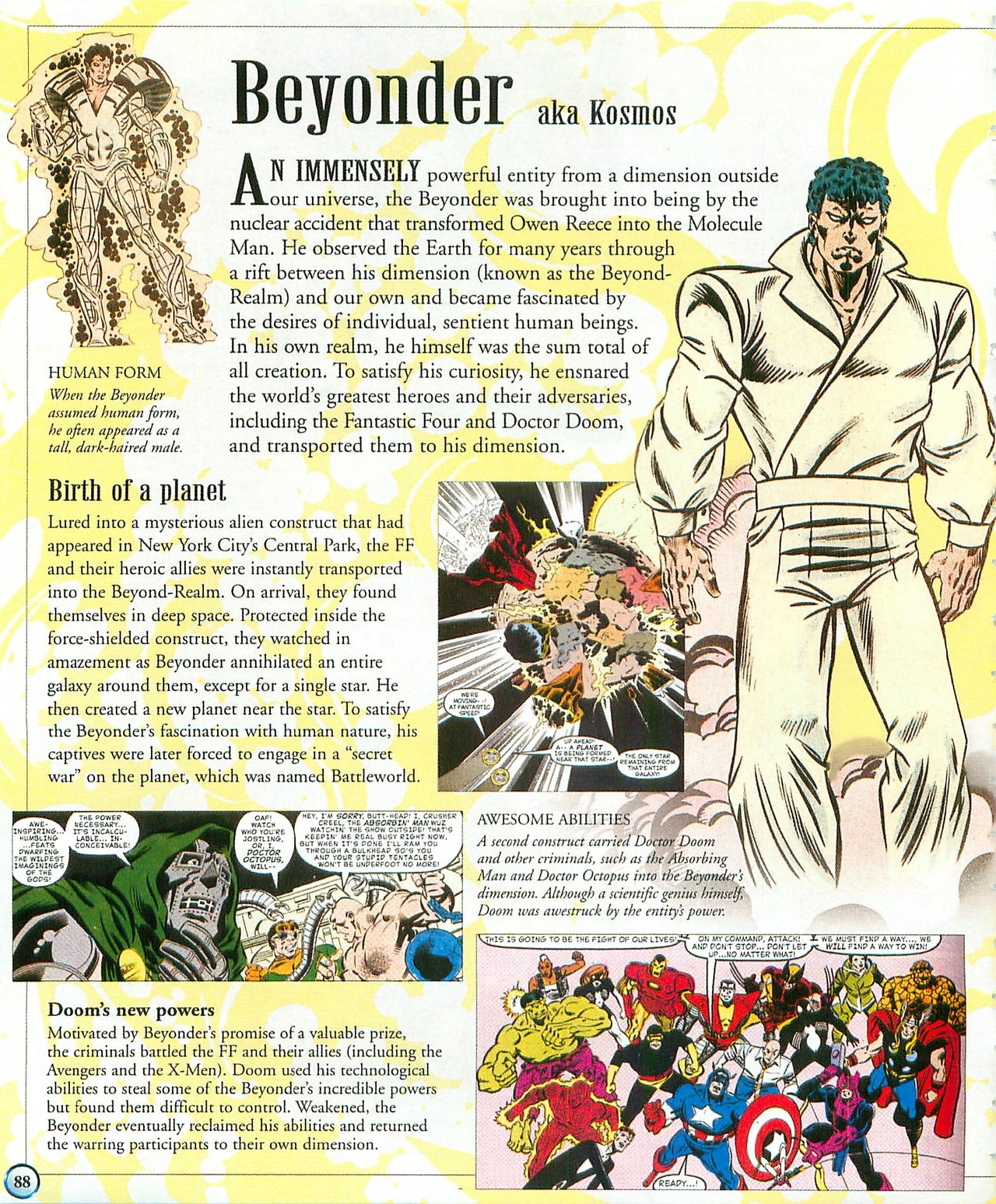 Read online Fantastic Four: The Universal Guide comic -  Issue # Full - 92