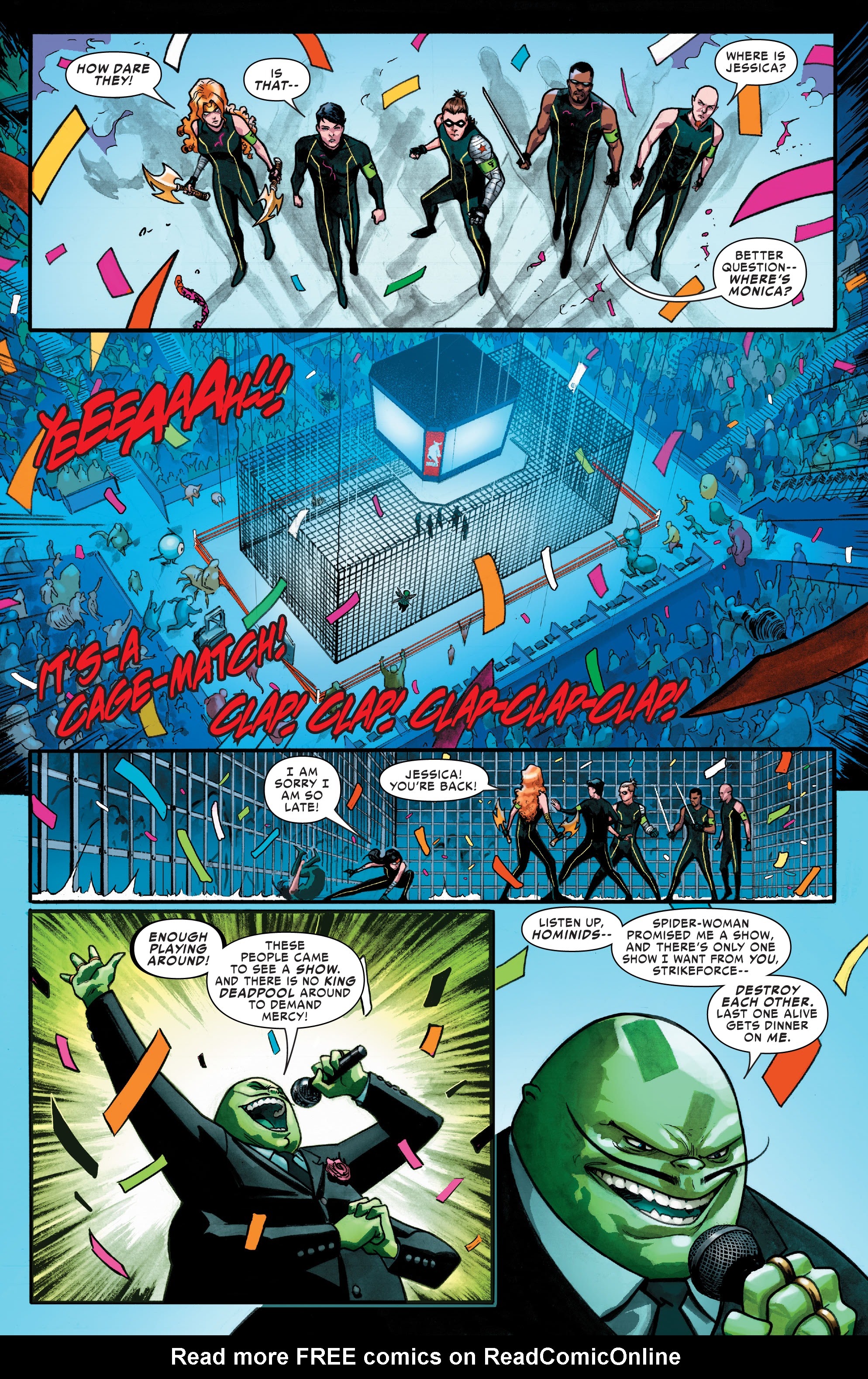 Read online Strikeforce comic -  Issue #9 - 14