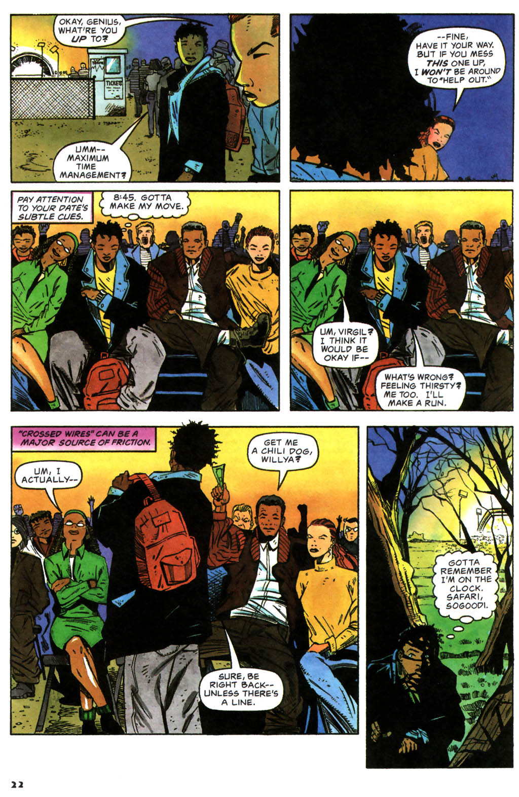 Read online Static comic -  Issue #11 - 16