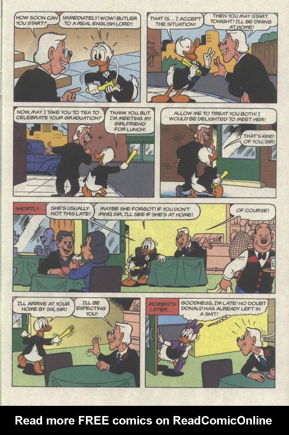 Read online Walt Disney's Donald Duck Adventures (1987) comic -  Issue #46 - 26