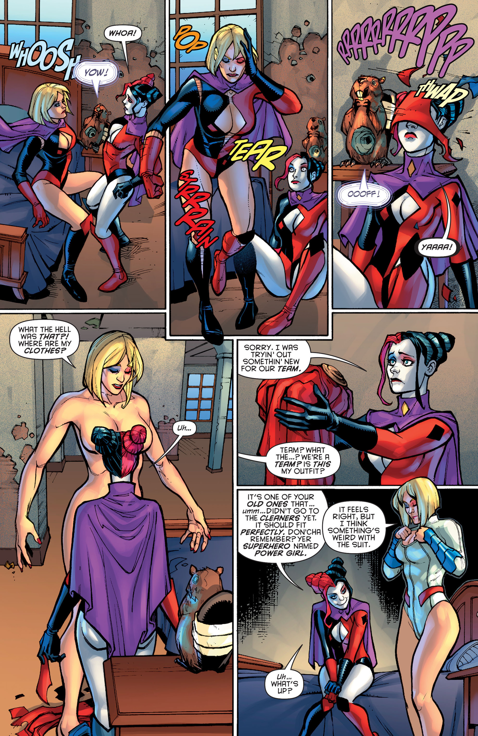 Read online Harley Quinn (2014) comic -  Issue #11 - 12