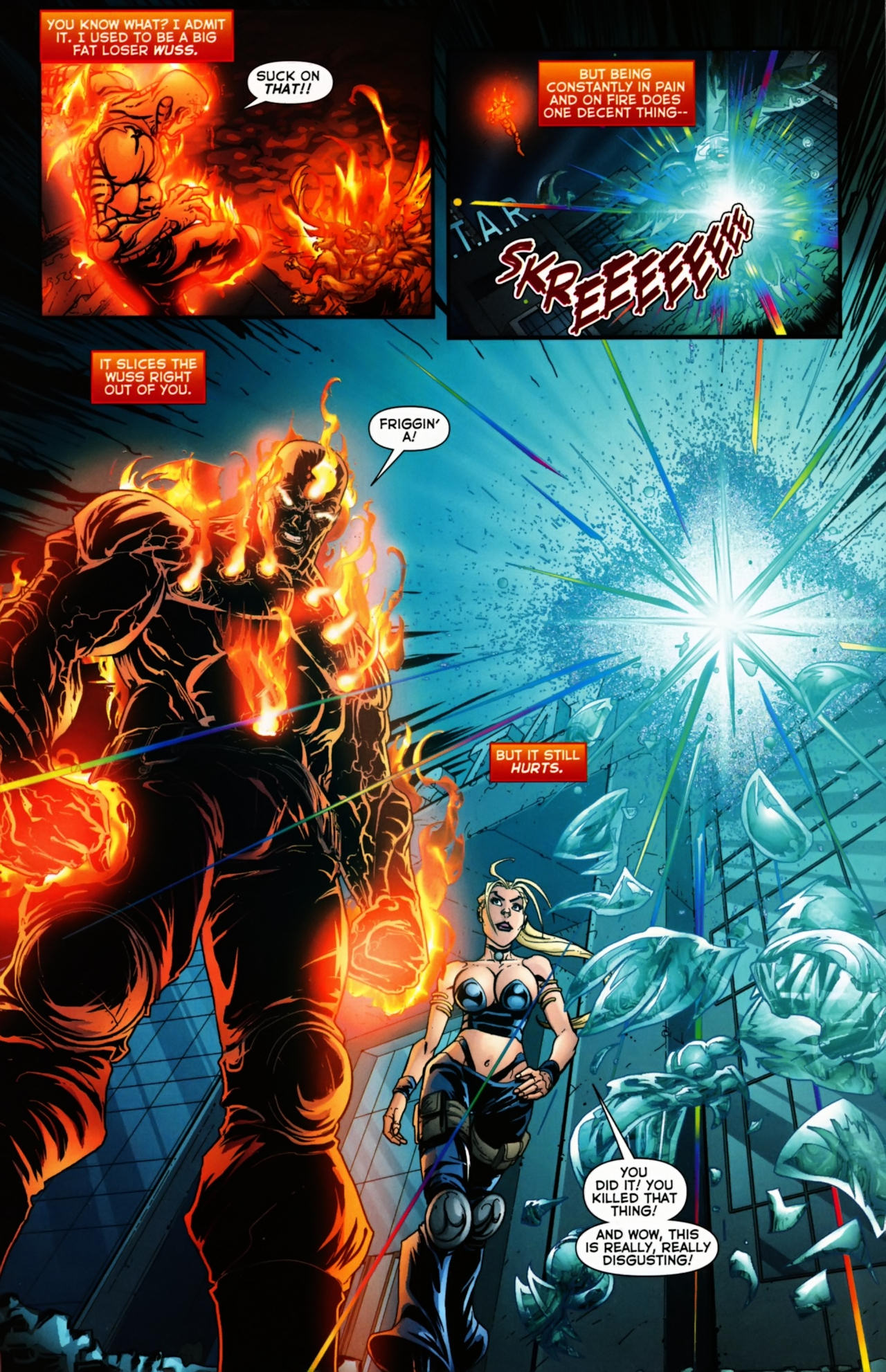 Final Crisis Aftermath: Run! Issue #5 #5 - English 10