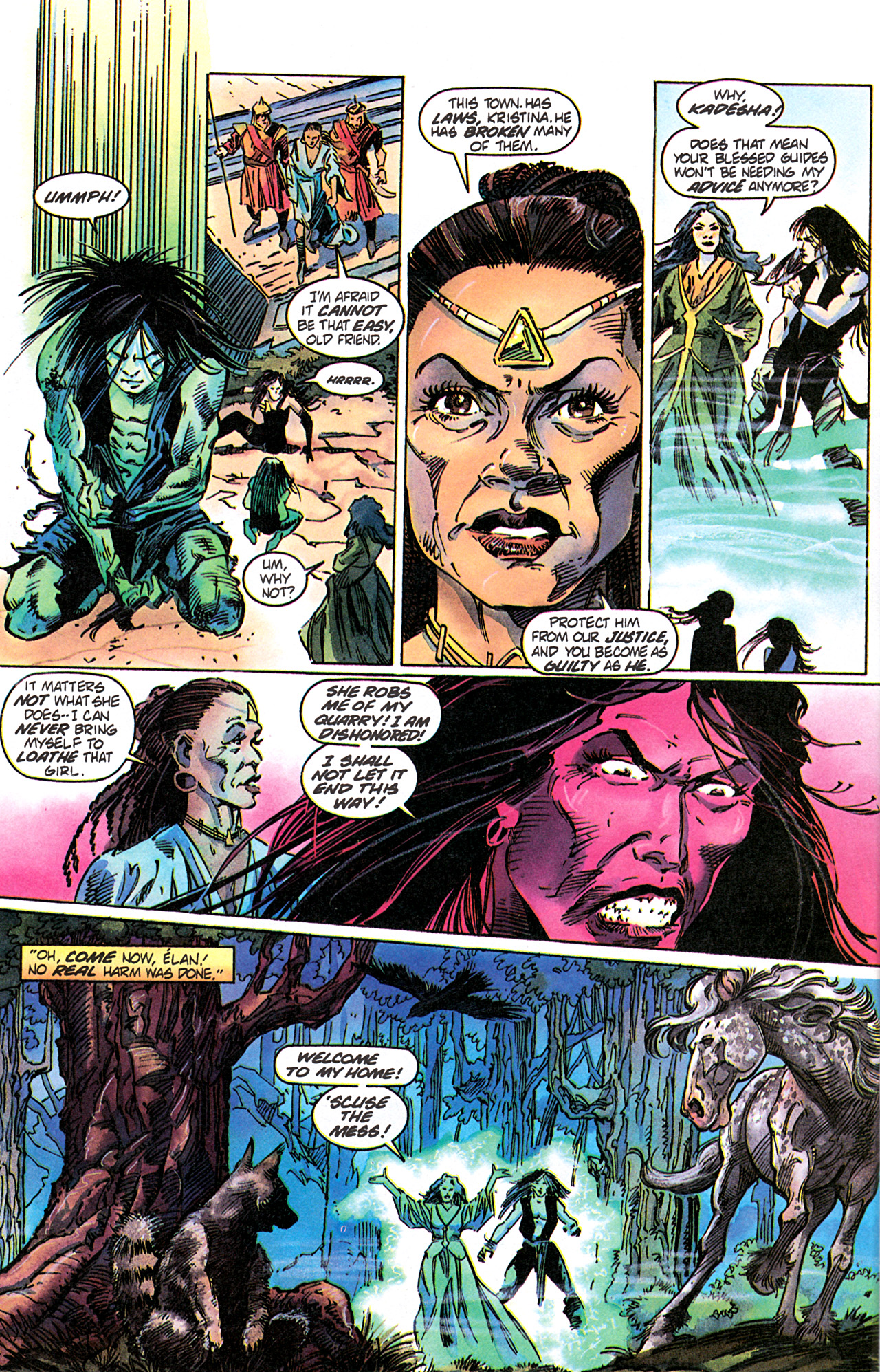 Read online Magic: The Gathering Wayfarer comic -  Issue #1 - 17