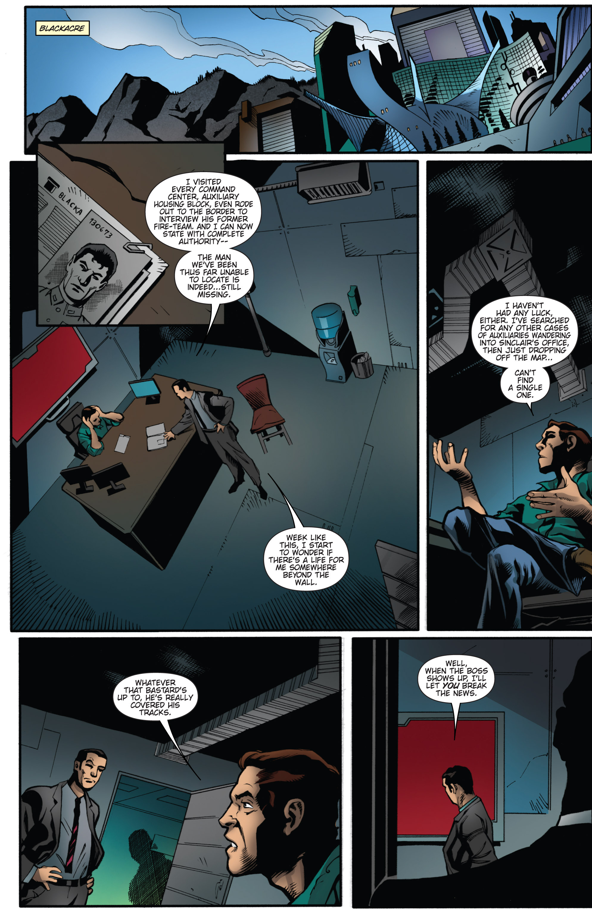 Read online BlackAcre comic -  Issue #7 - 13