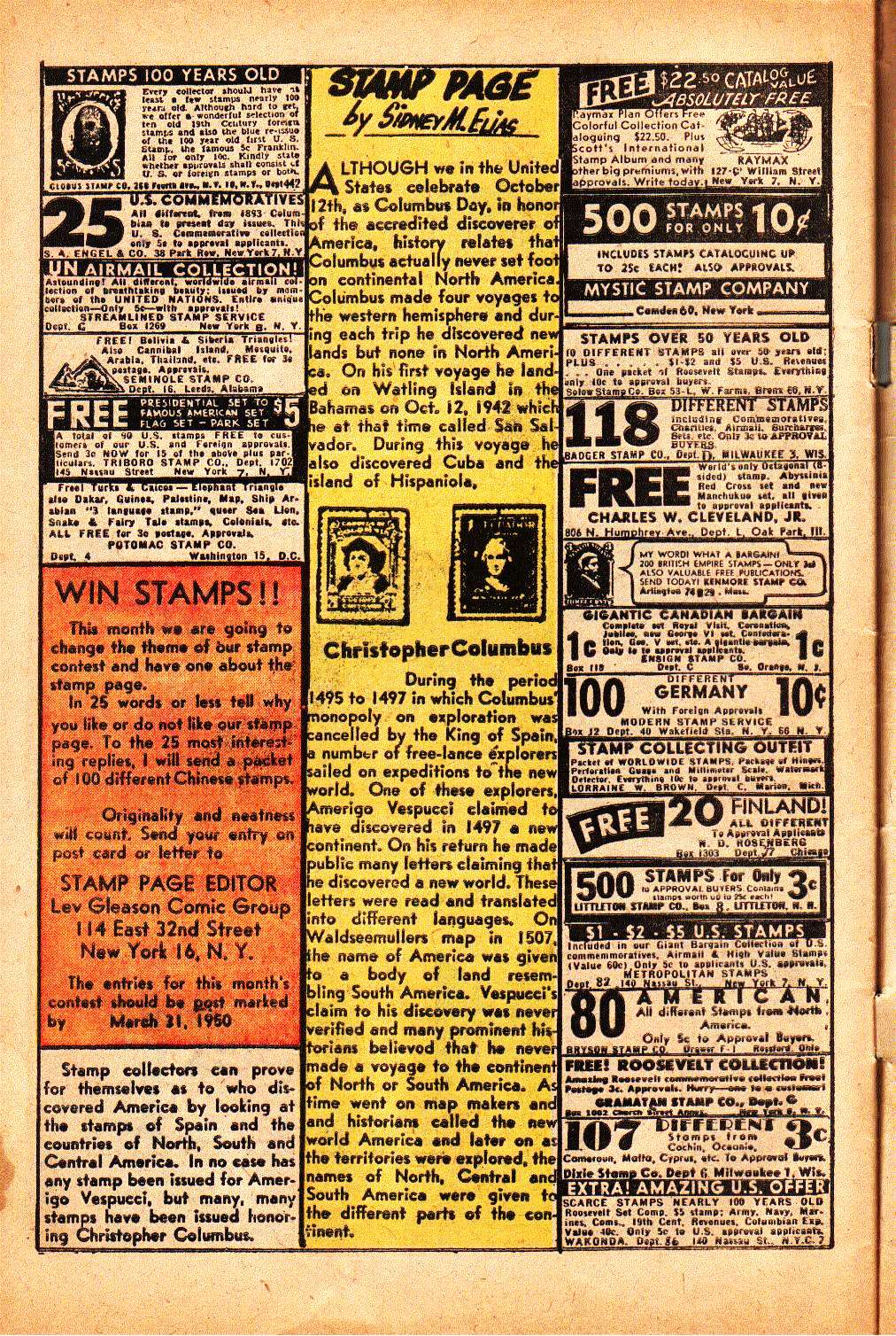 Read online Boy Comics comic -  Issue #52 - 48