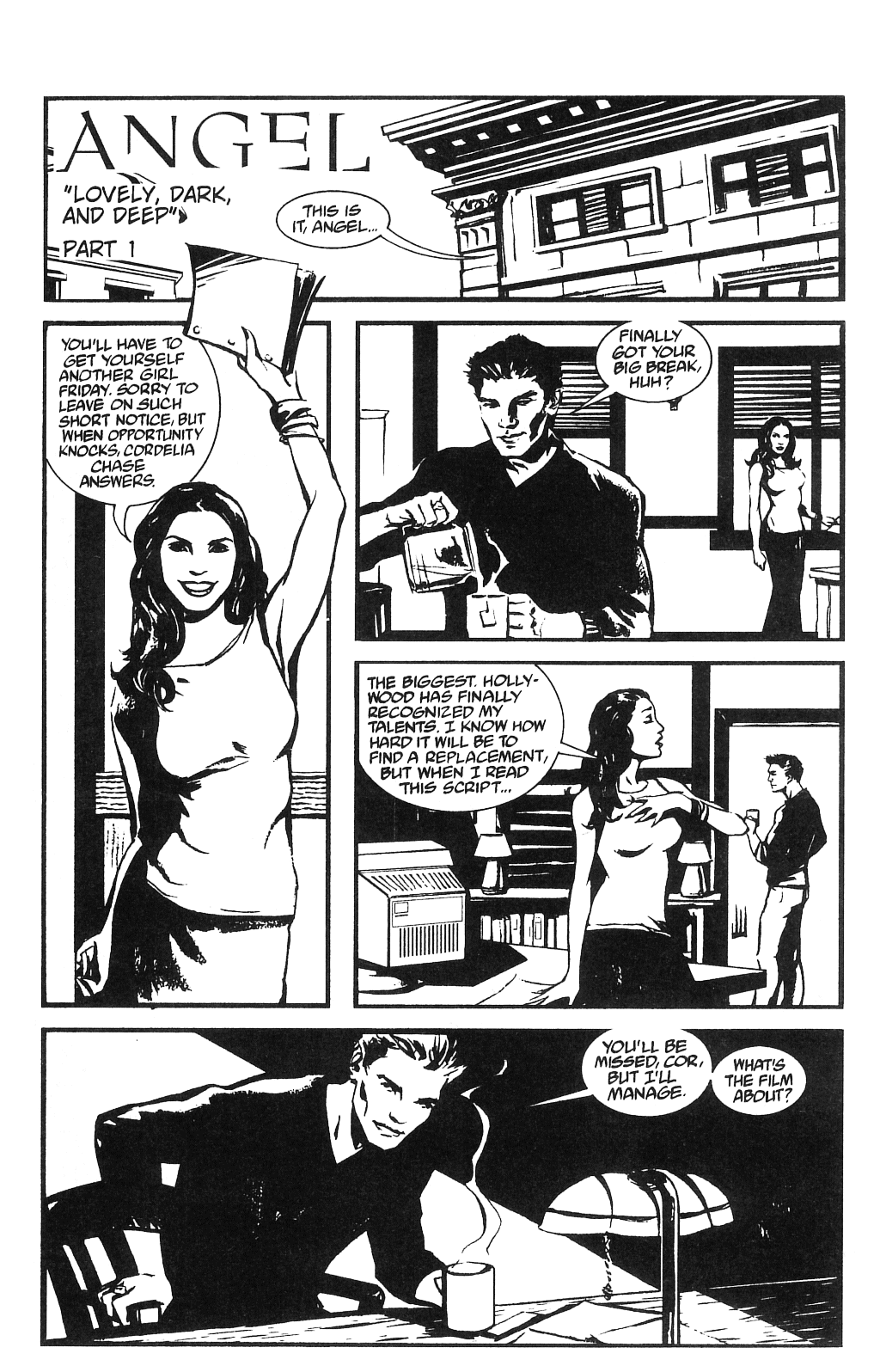 Dark Horse Presents (1986) Issue #153 #158 - English 3