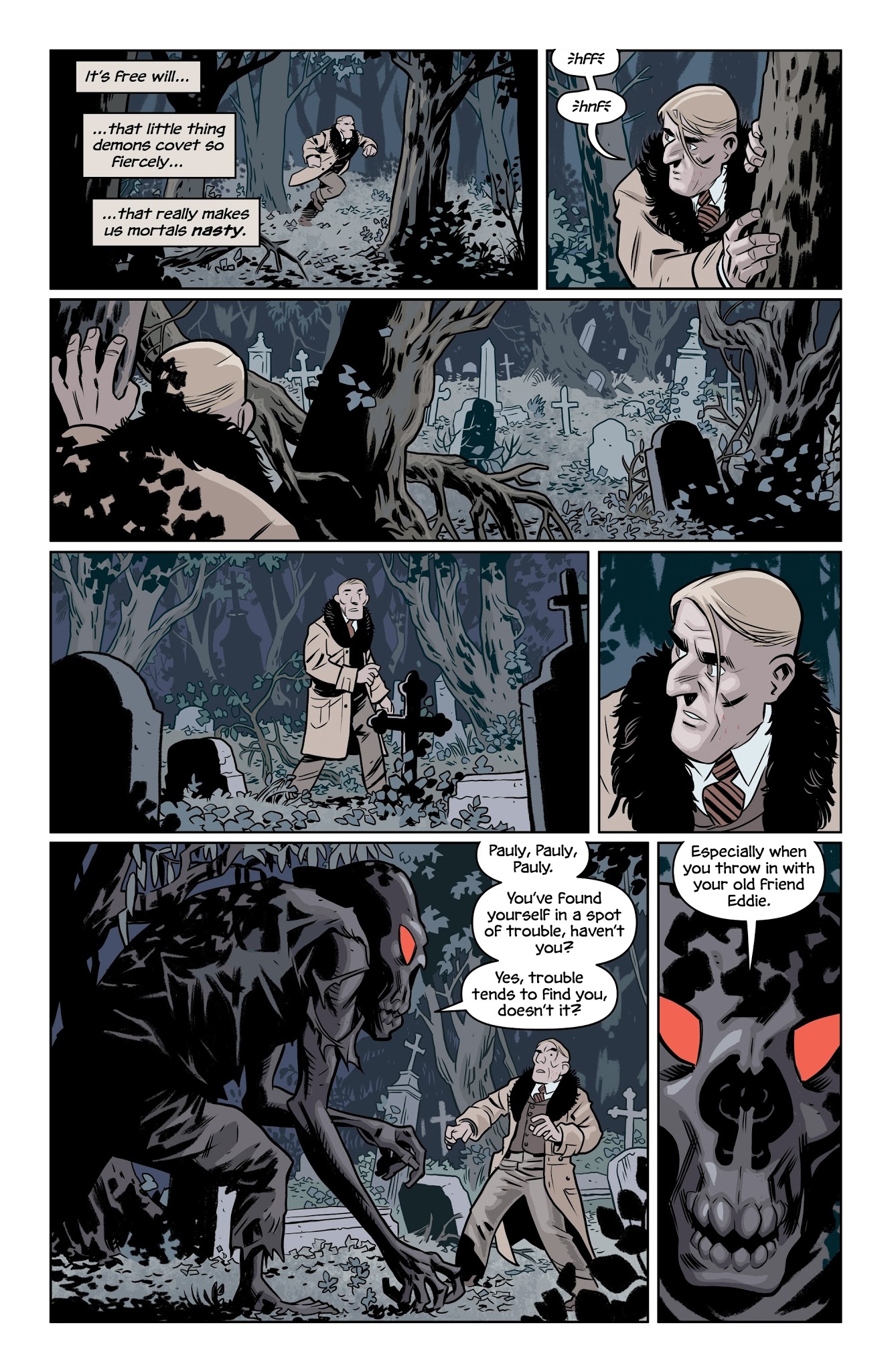 Read online The Damned comic -  Issue #4 - 14