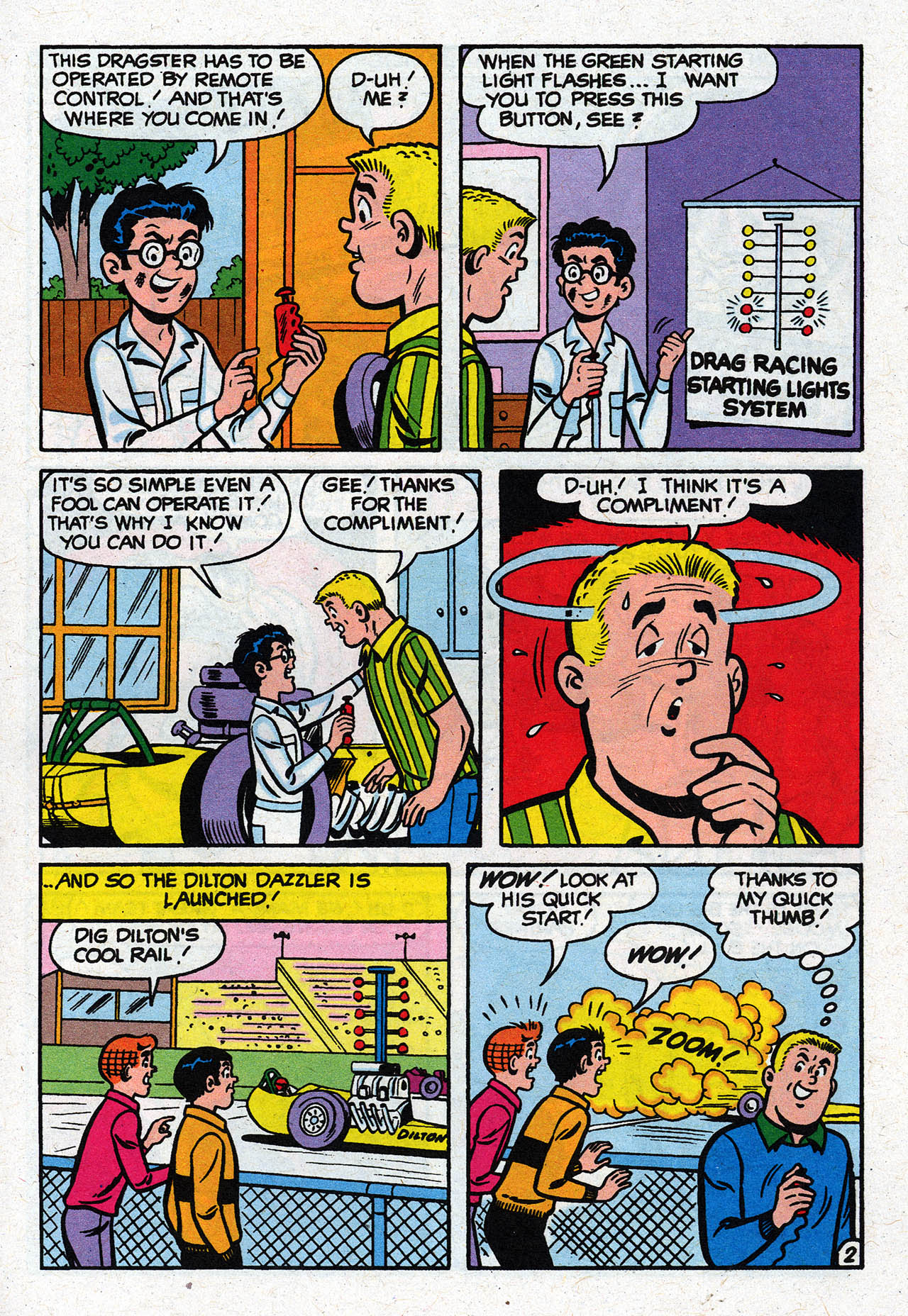 Read online Tales From Riverdale Digest comic -  Issue #28 - 65