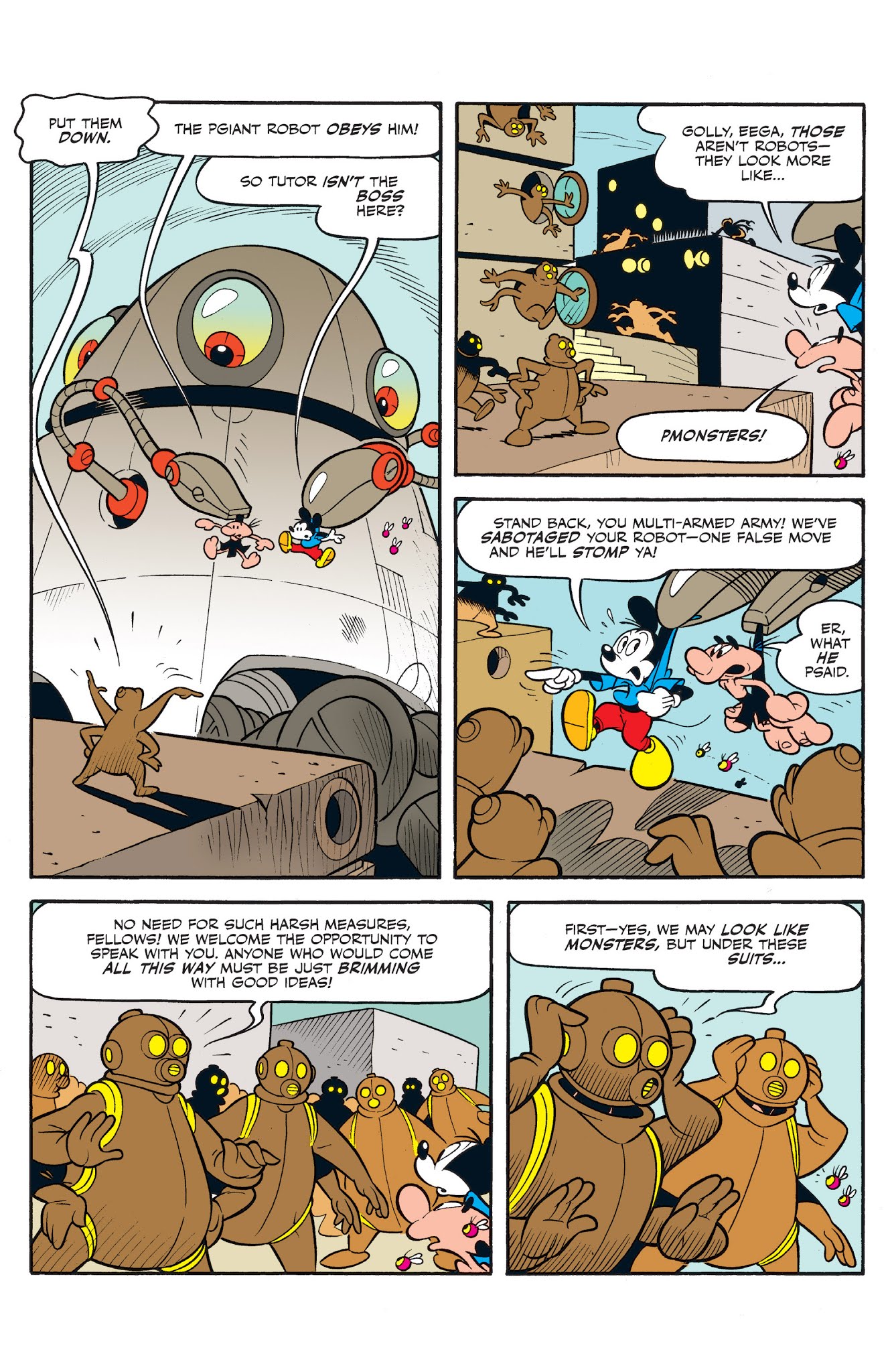 Read online Donald and Mickey comic -  Issue #4 - 25