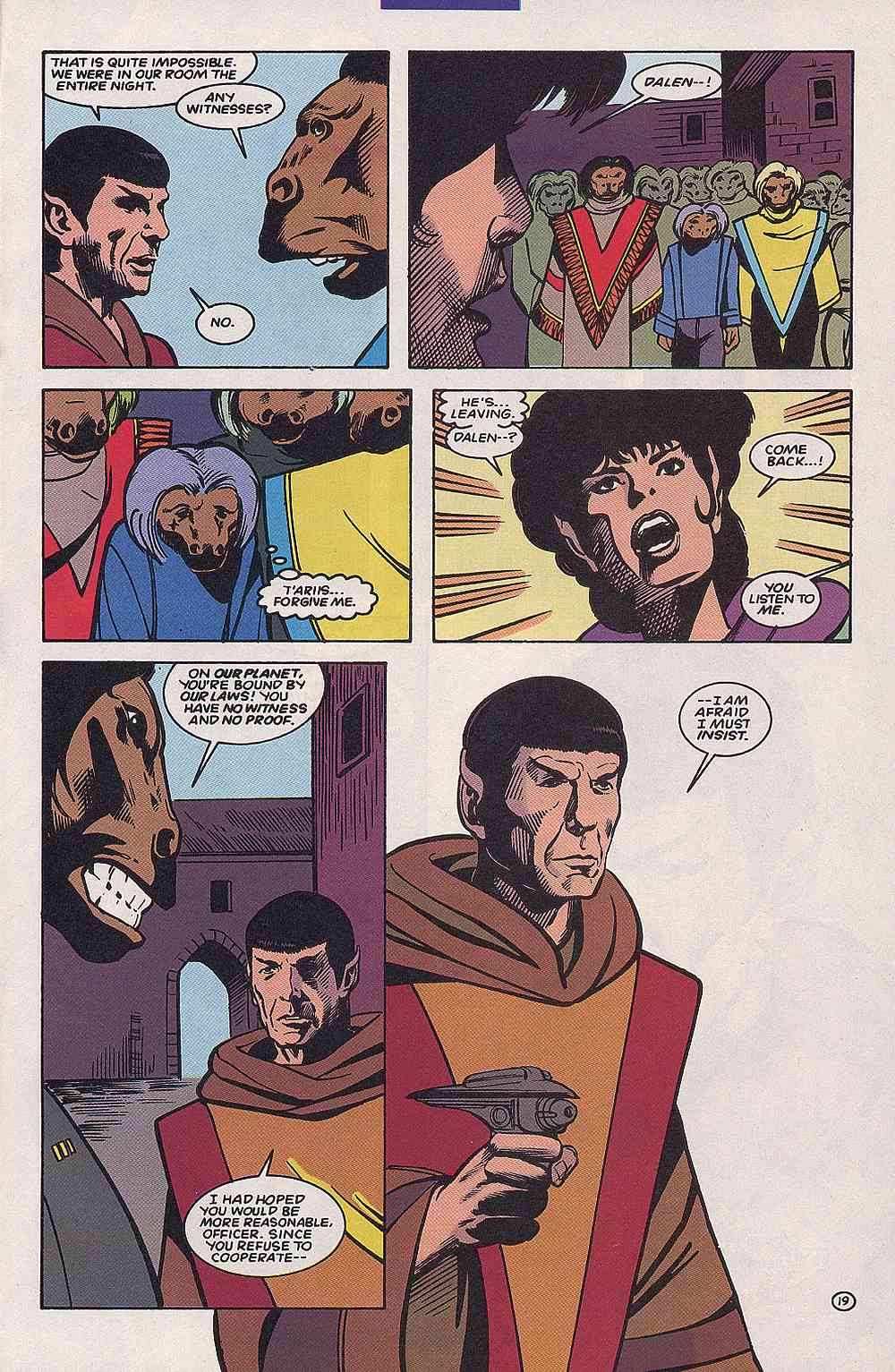 Read online Star Trek (1989) comic -  Issue #68 - 20