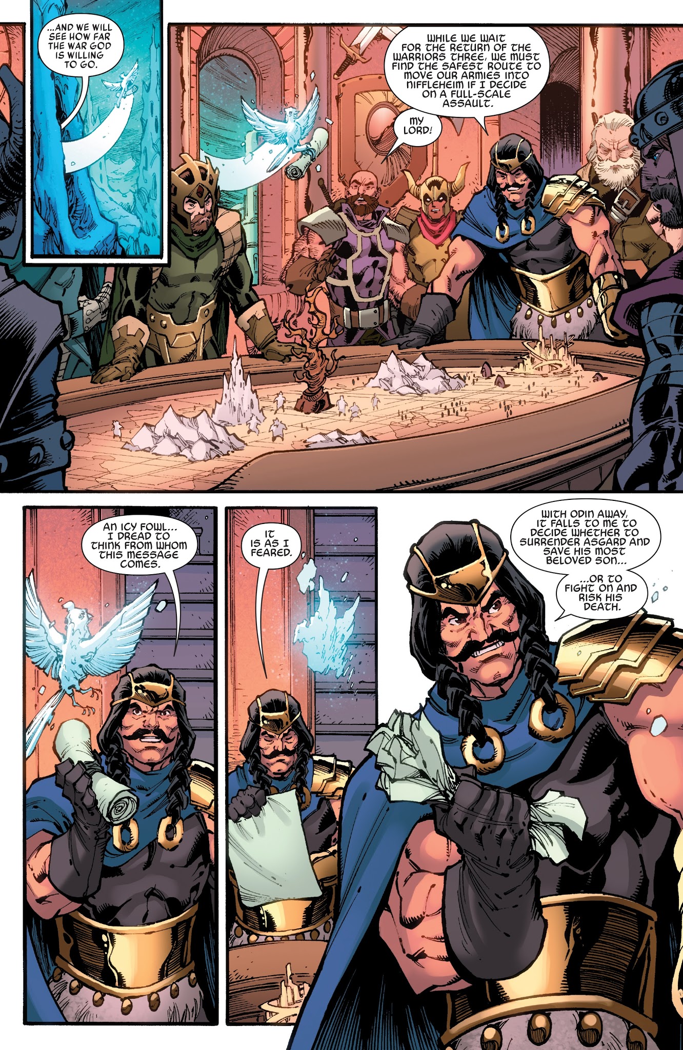 Read online Thor: Where Walk The Frost Giants comic -  Issue # Full - 12