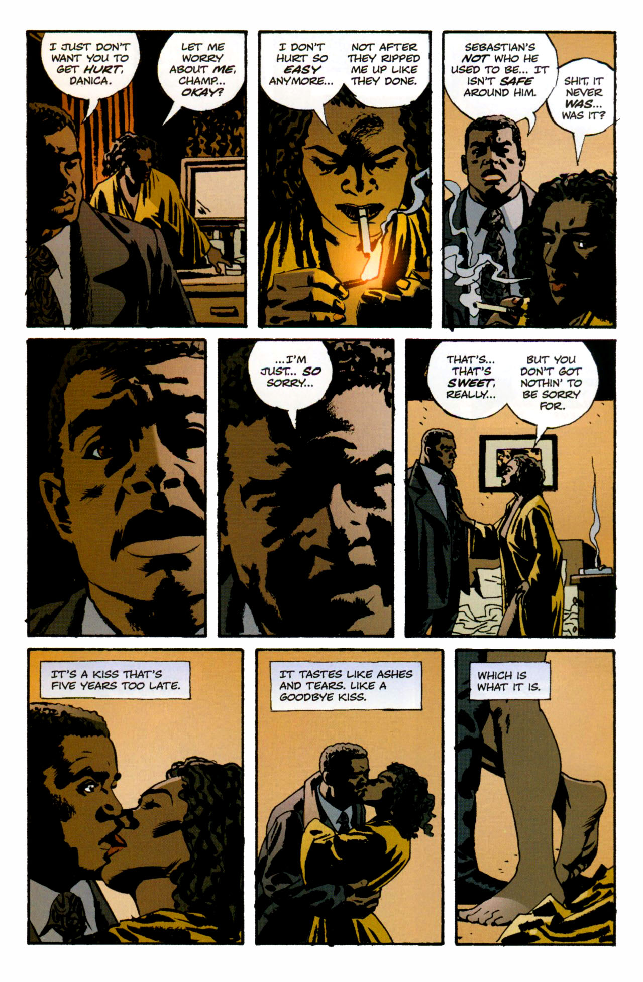 Read online Criminal (2008) comic -  Issue #1 - 23