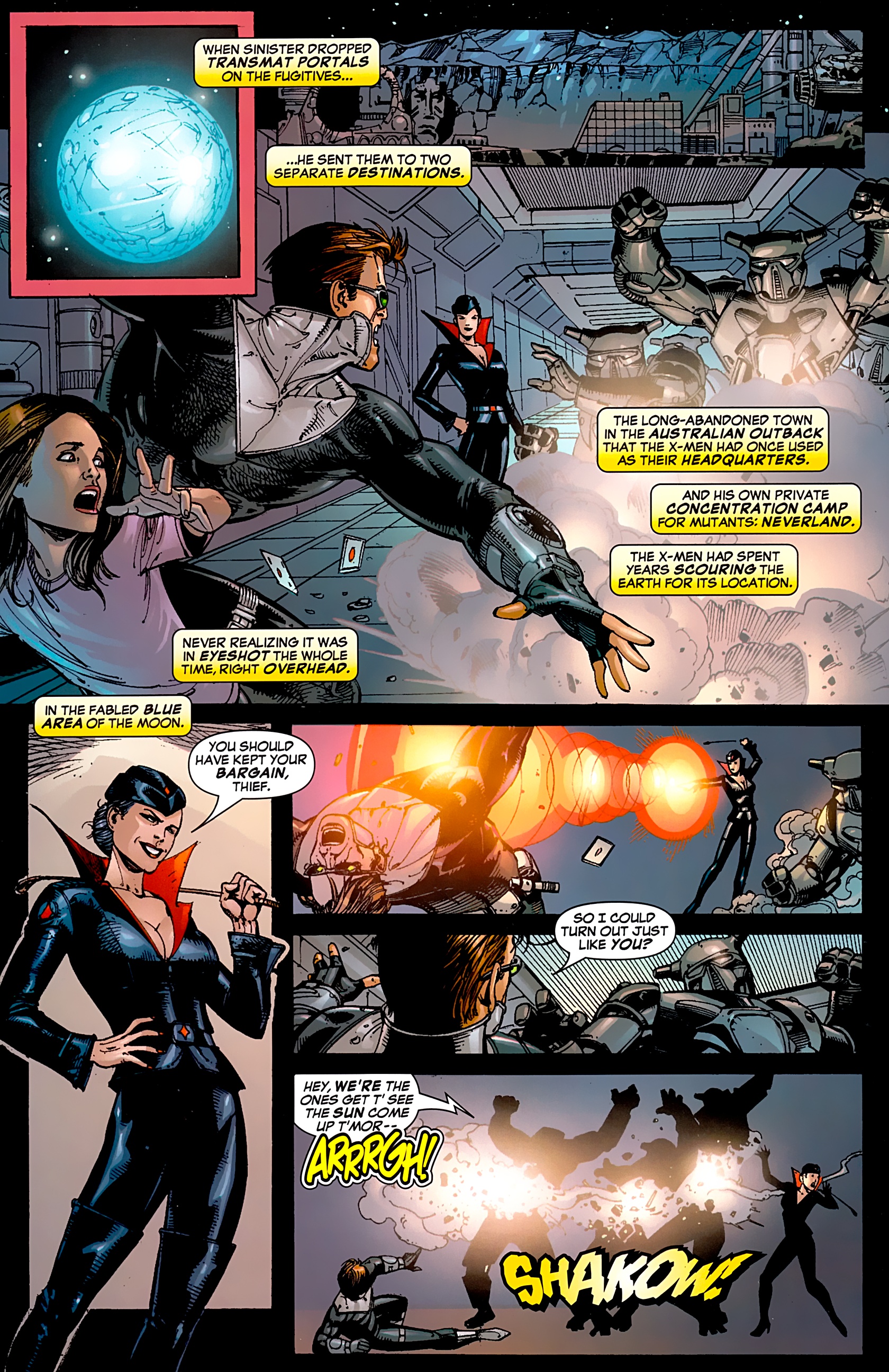 Read online X-Men: The End: Book 2: Heroes & Martyrs comic -  Issue #6 - 7