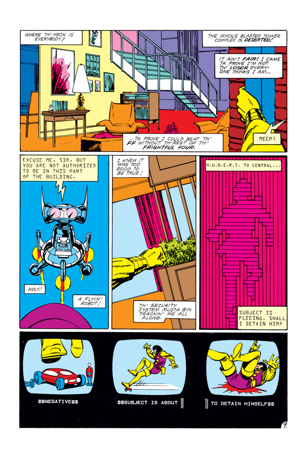 Fantastic Four (1961) 265 Page 9