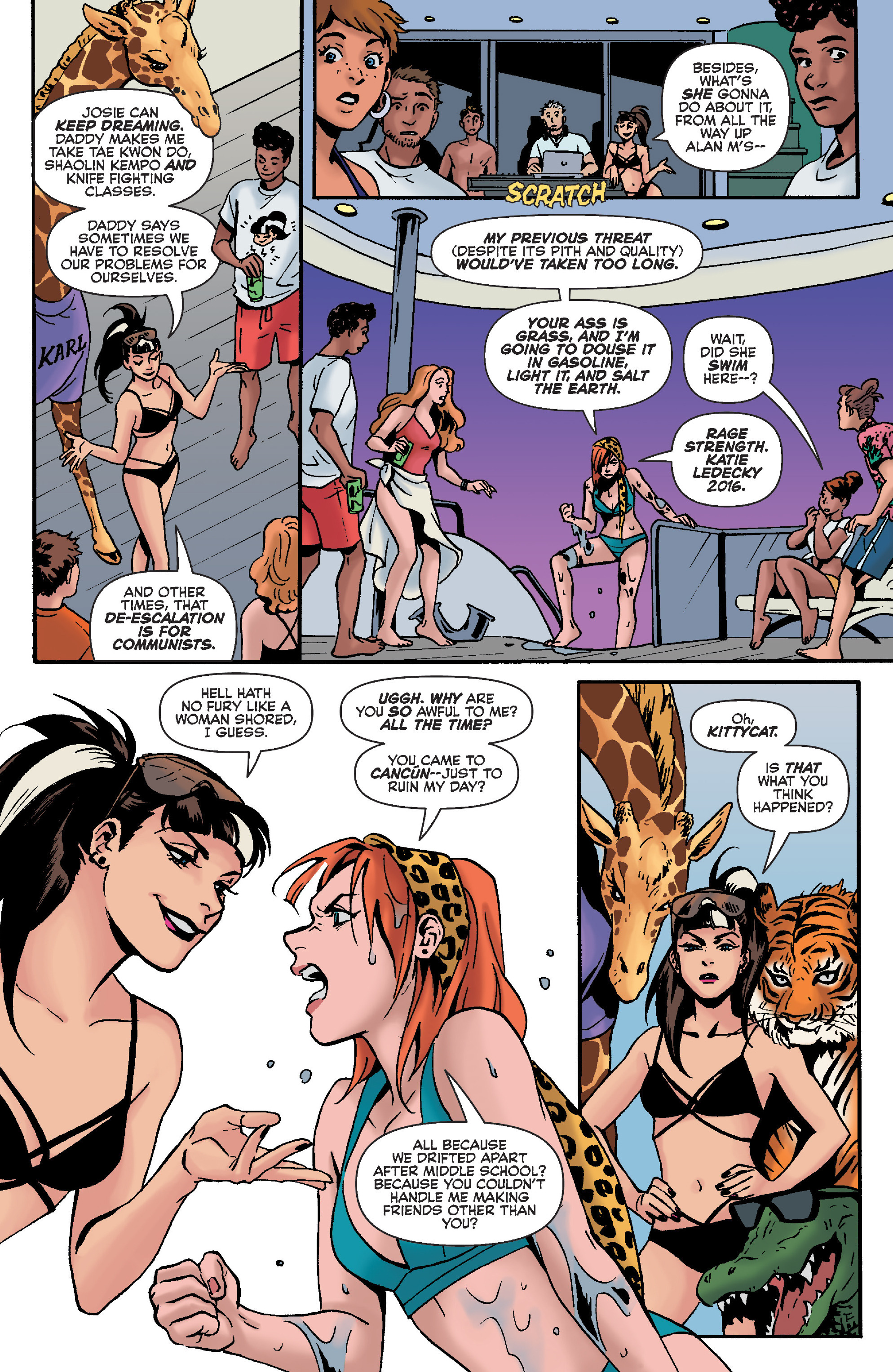 Read online Josie and the Pussycats comic -  Issue #3 - 12