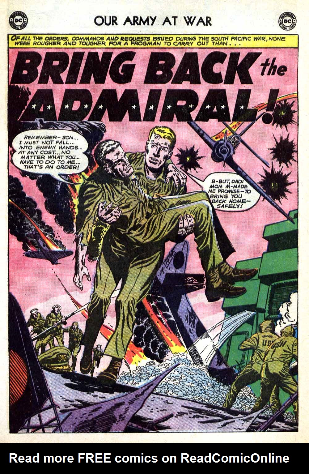 Read online Our Army at War (1952) comic -  Issue #137 - 24