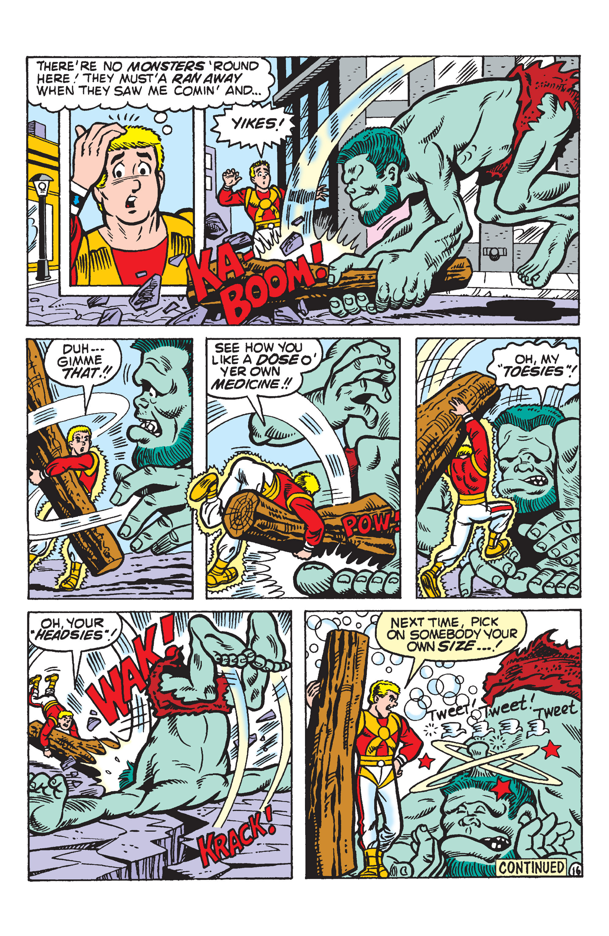 Read online Pep Digital comic -  Issue #50 - 18