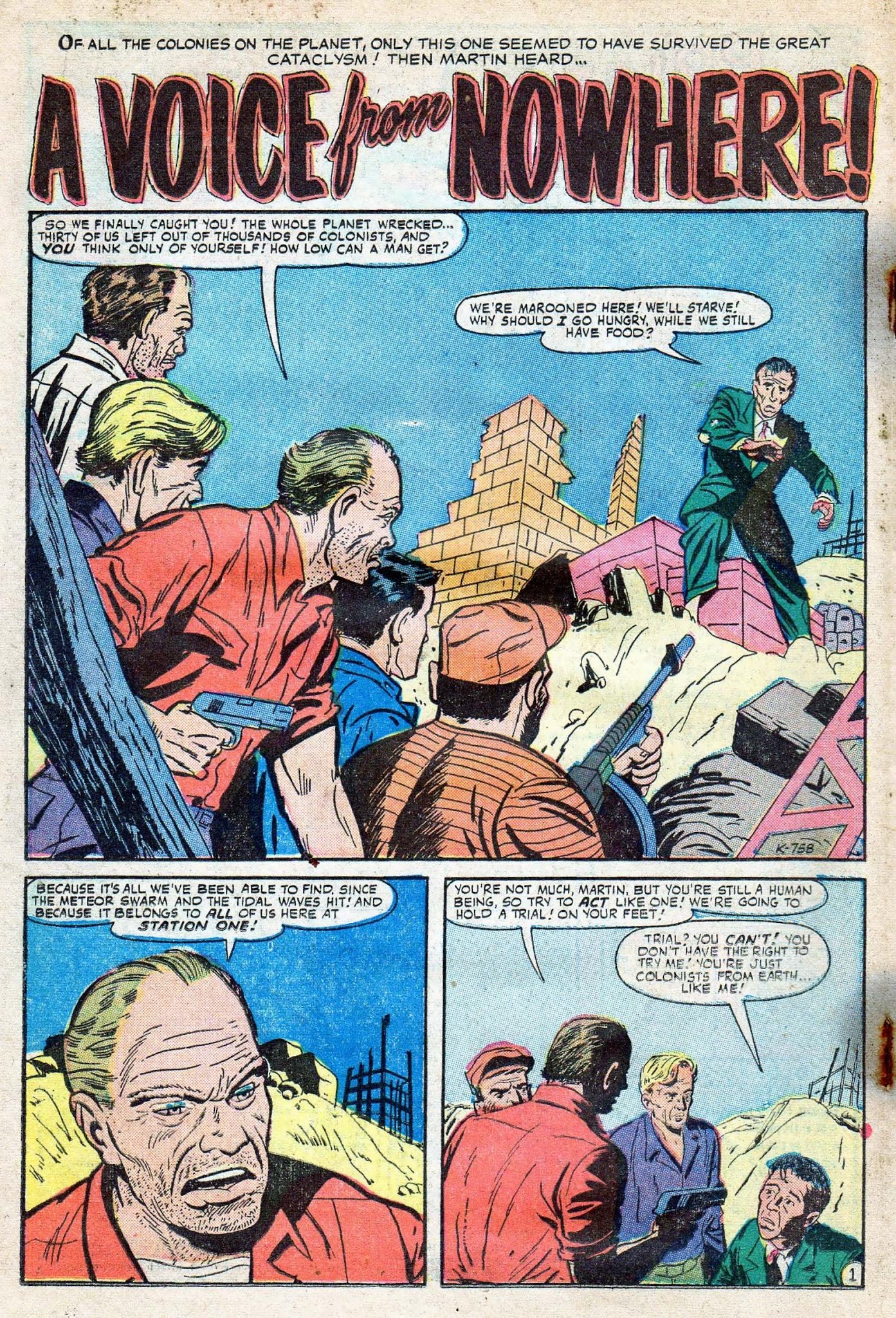 Read online Journey Into Unknown Worlds comic -  Issue #53 - 19