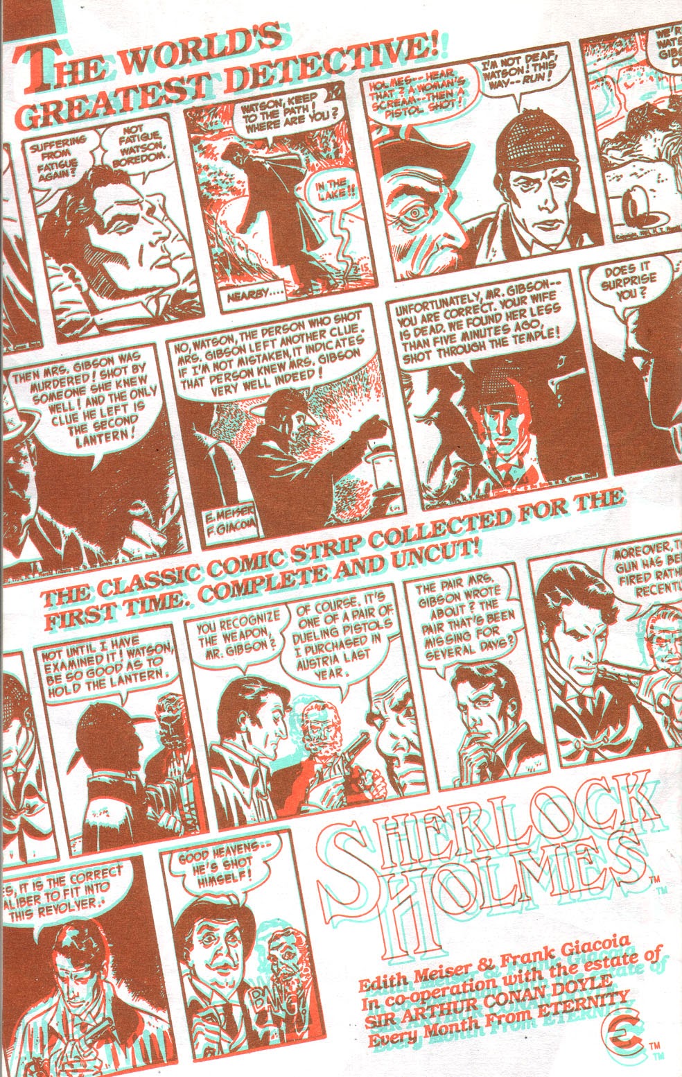 Read online Dinosaurs For Hire 3-D comic -  Issue # Full - 34