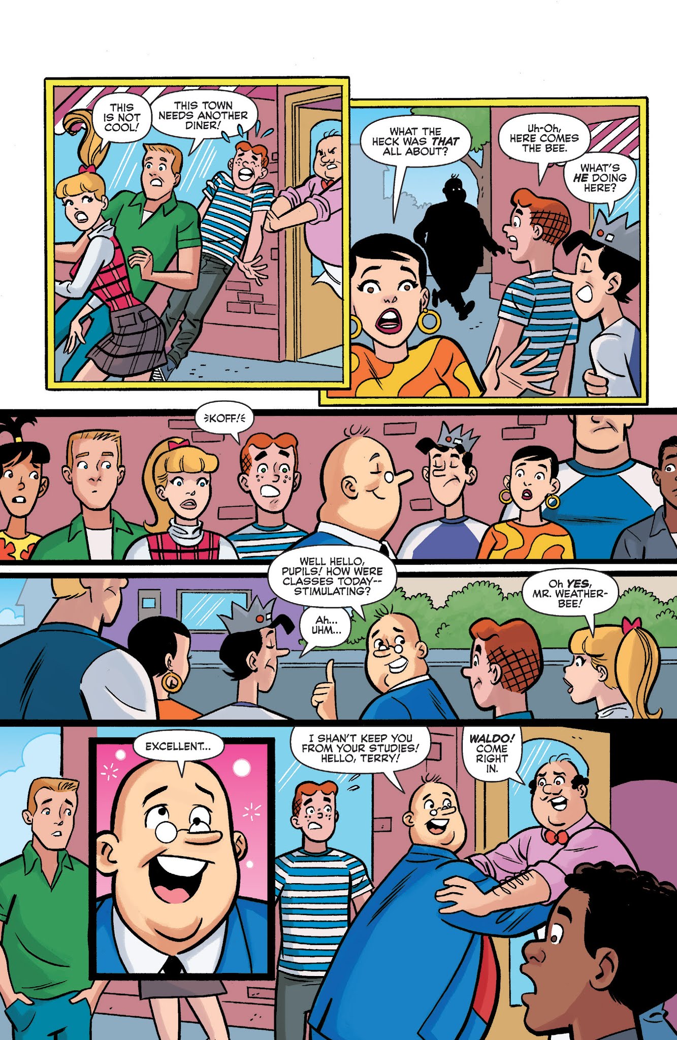 Read online Archie Meets Batman '66 comic -  Issue #2 - 8