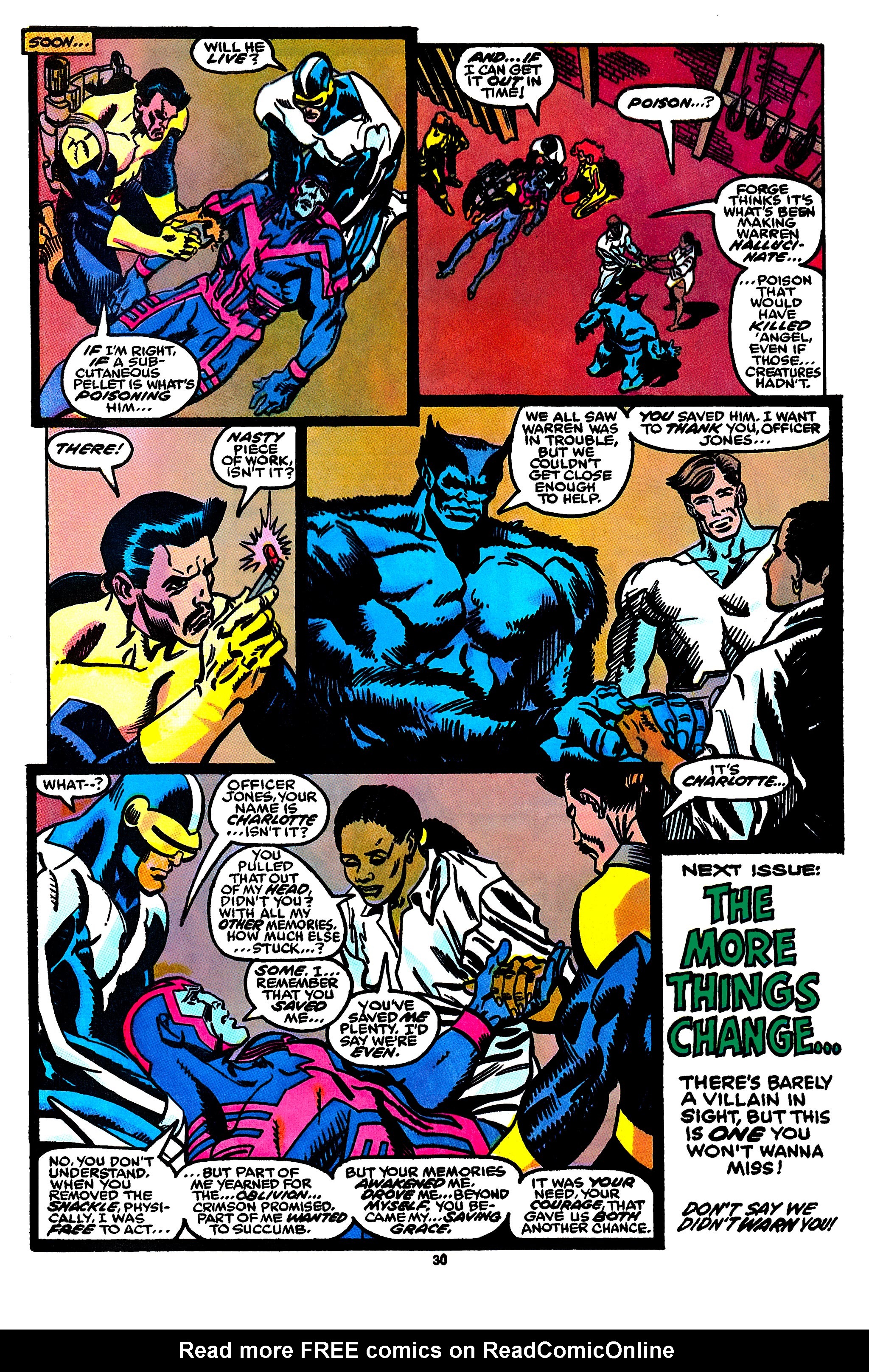 Read online X-Factor (1986) comic -  Issue #58 - 23