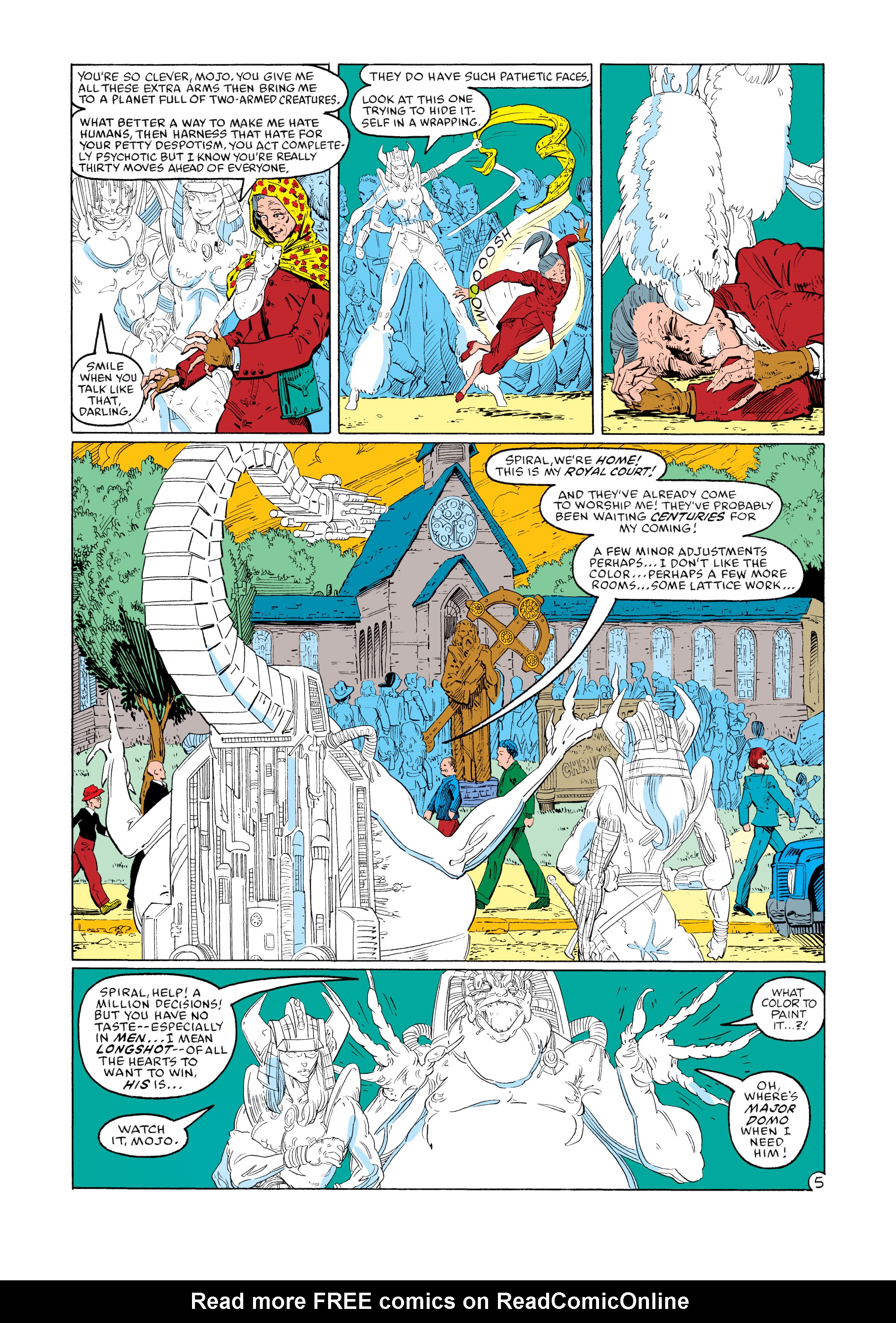 Read online Marvel Masterworks: The Uncanny X-Men comic -  Issue # TPB 13 (Part 4) - 46