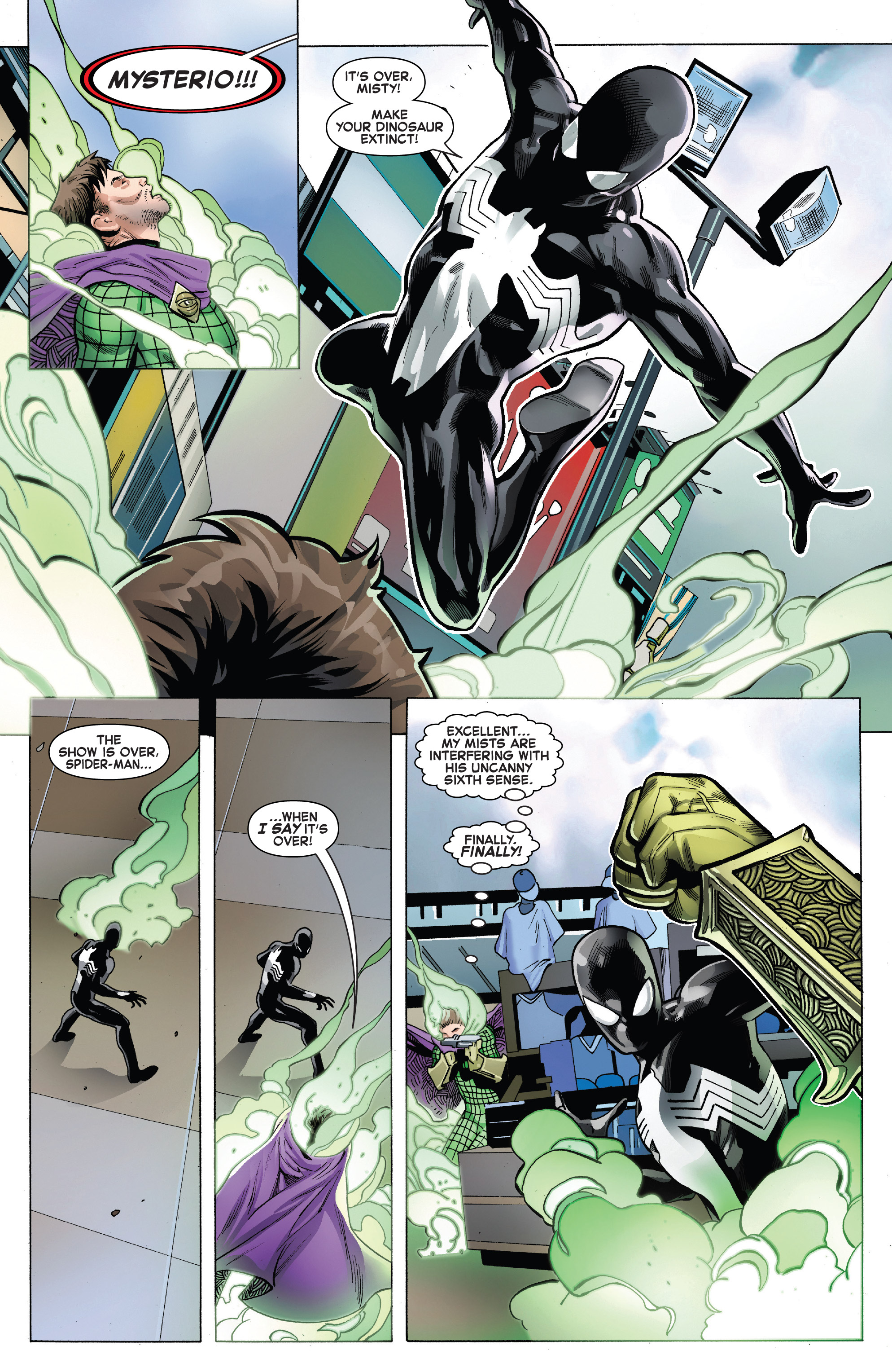 Read online Symbiote Spider-Man comic -  Issue #5 - 18