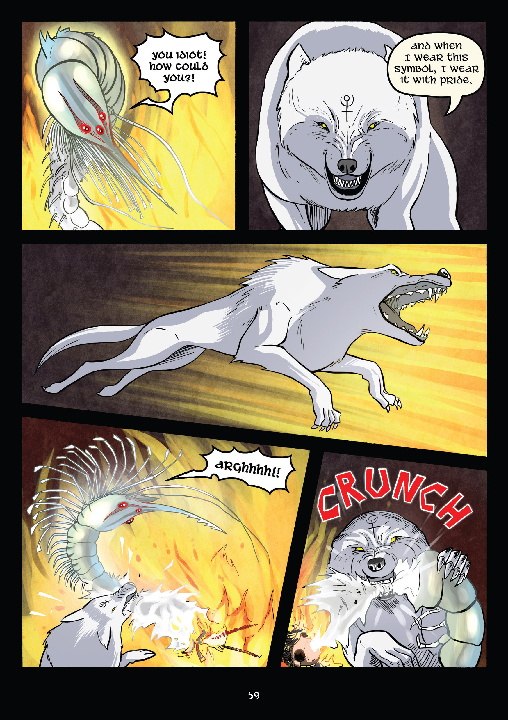 Read online Gunnerkrigg Court comic -  Issue # TPB 5 (Part 1) - 59