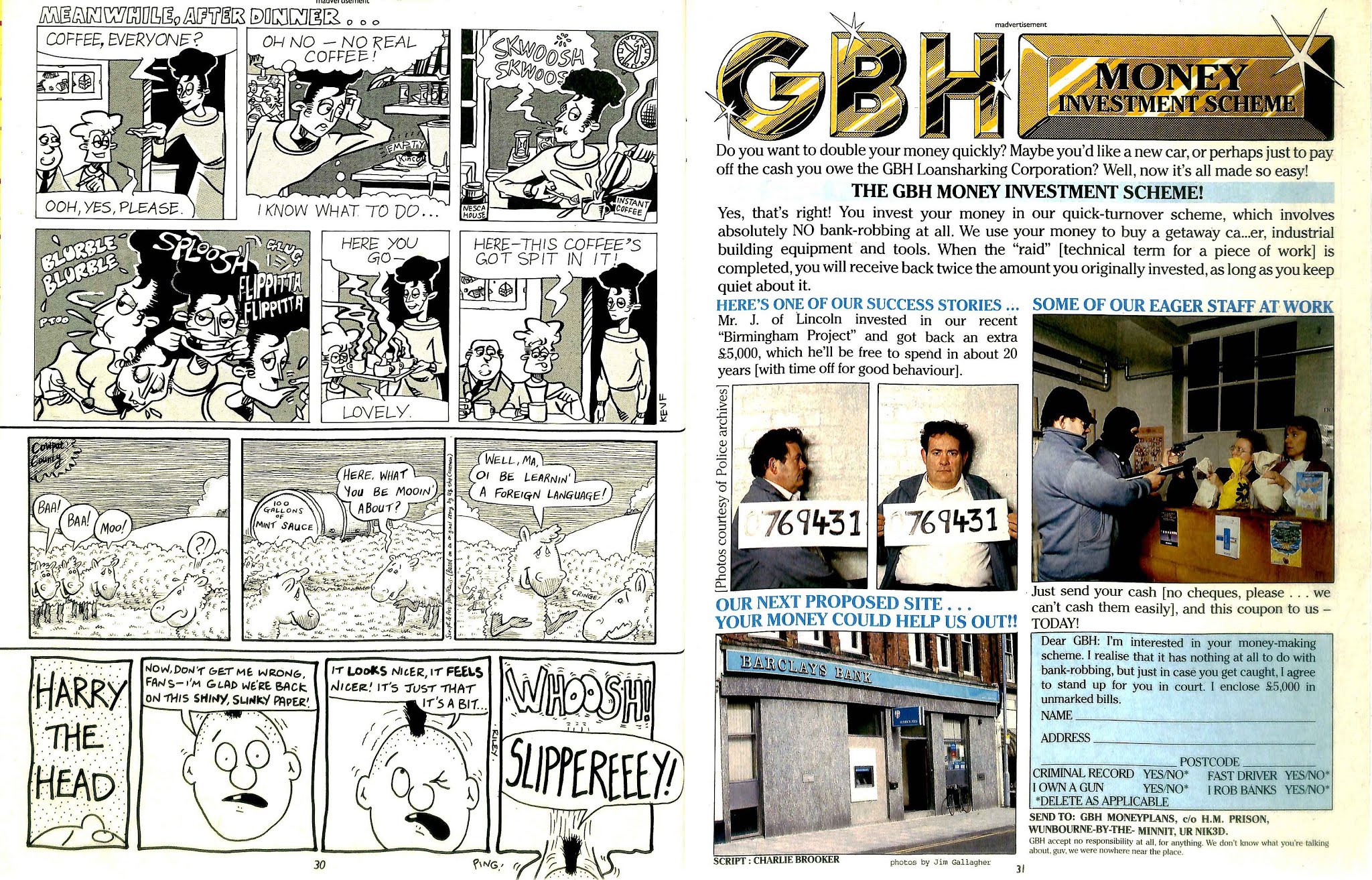 Read online Oink! comic -  Issue #64 - 17