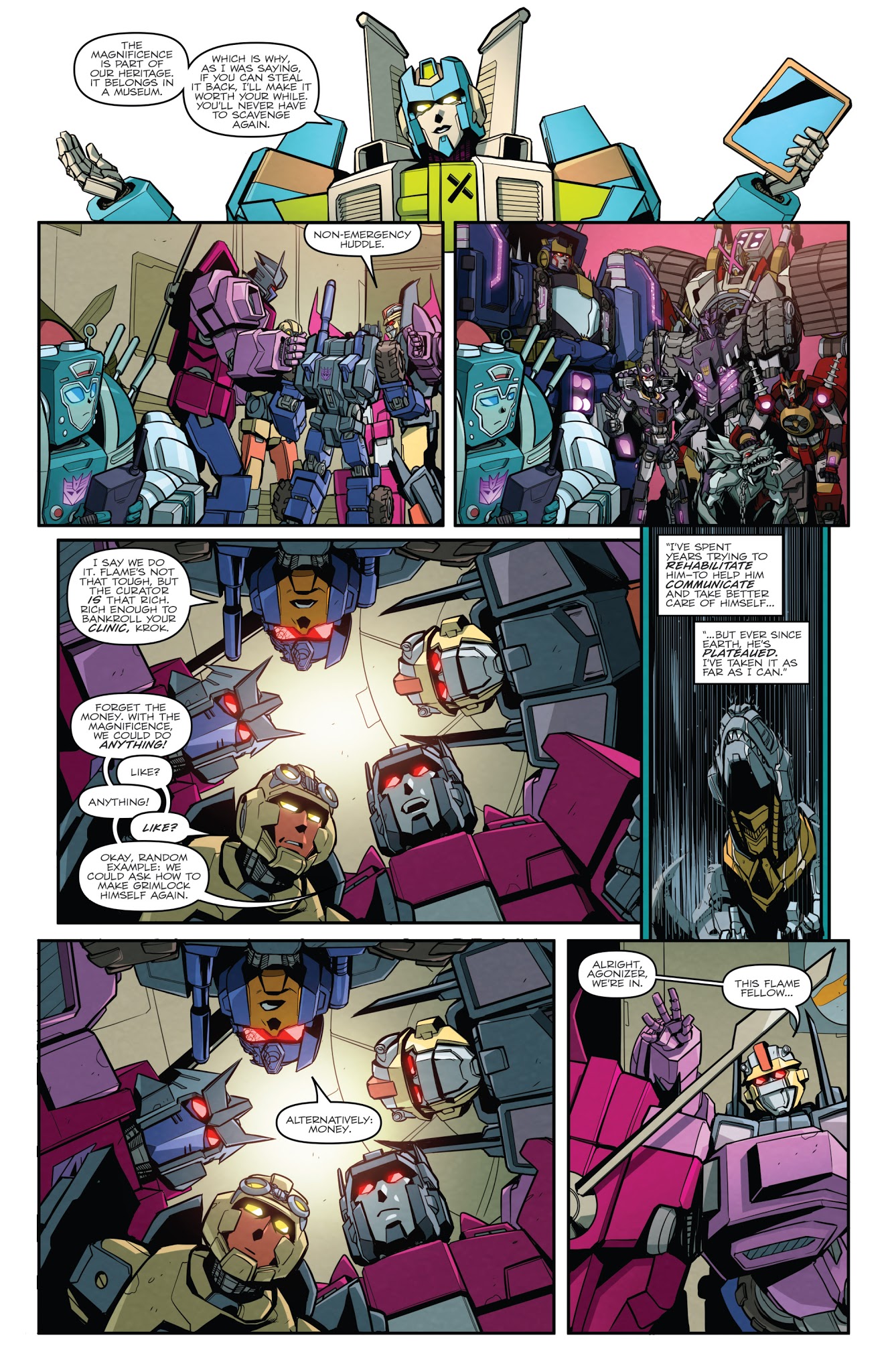 Read online Transformers: Lost Light comic -  Issue #14 - 10