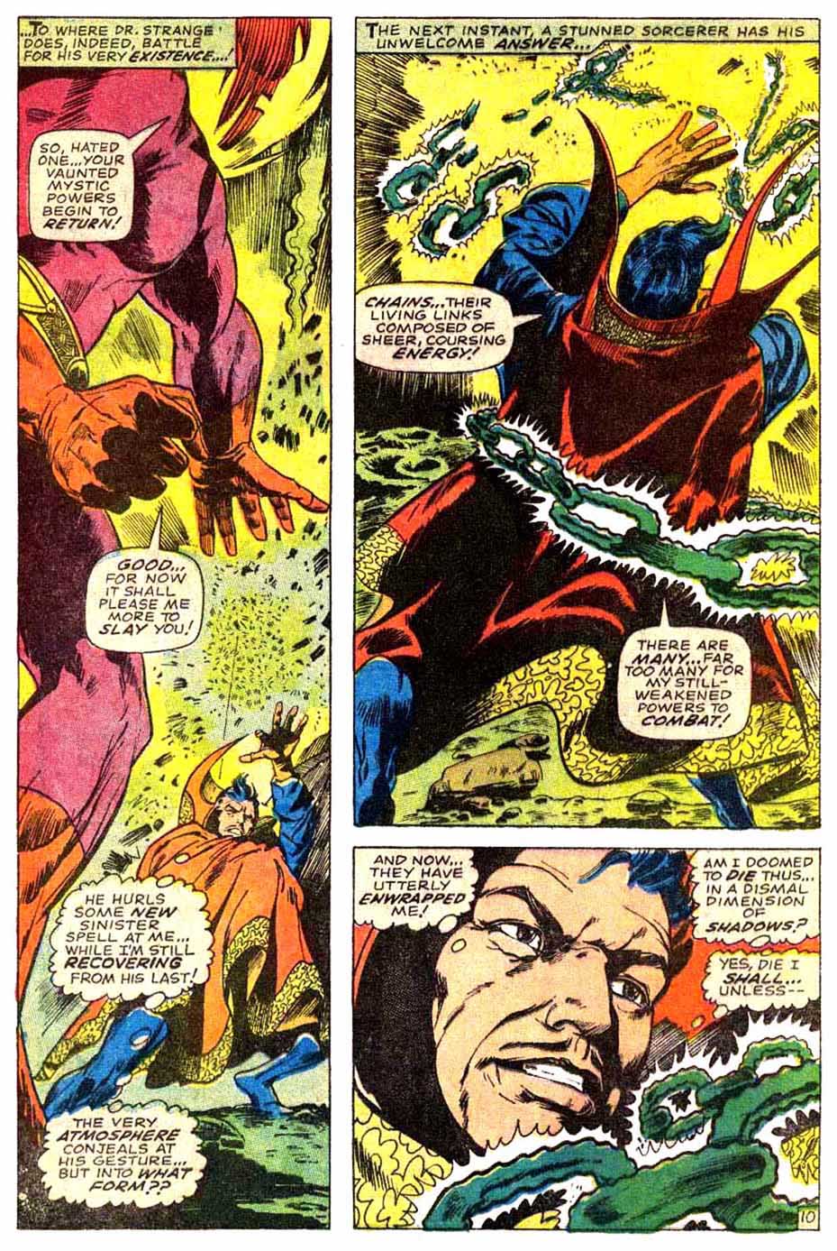 Read online Doctor Strange (1968) comic -  Issue #173 - 11